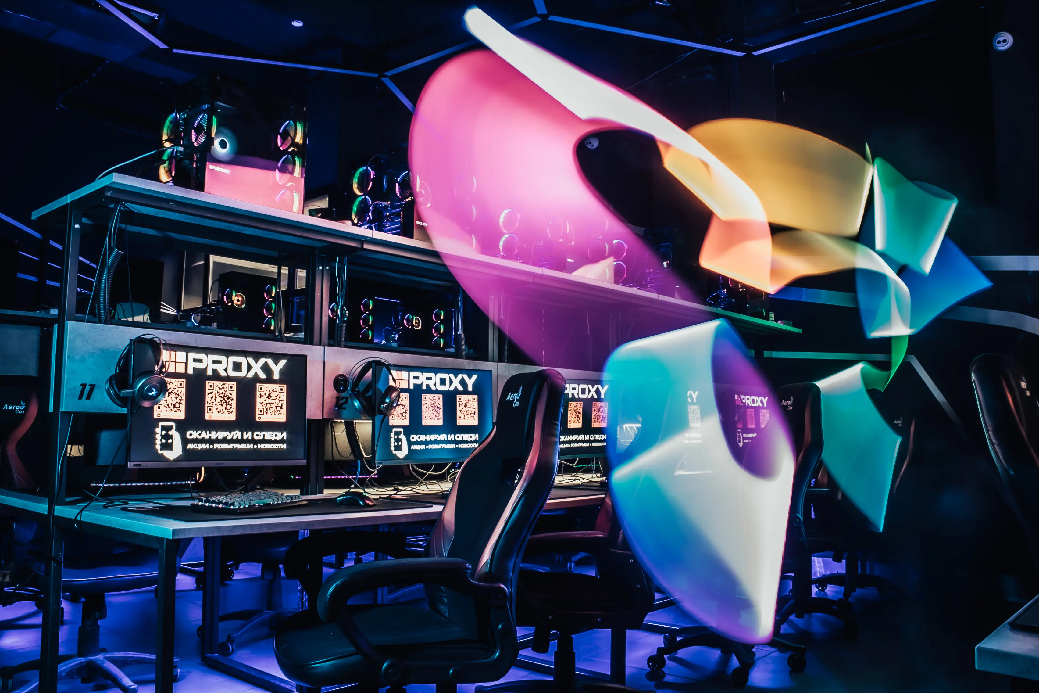 Изображение клуба PROXY на Муравьего Амурского 19 № 6