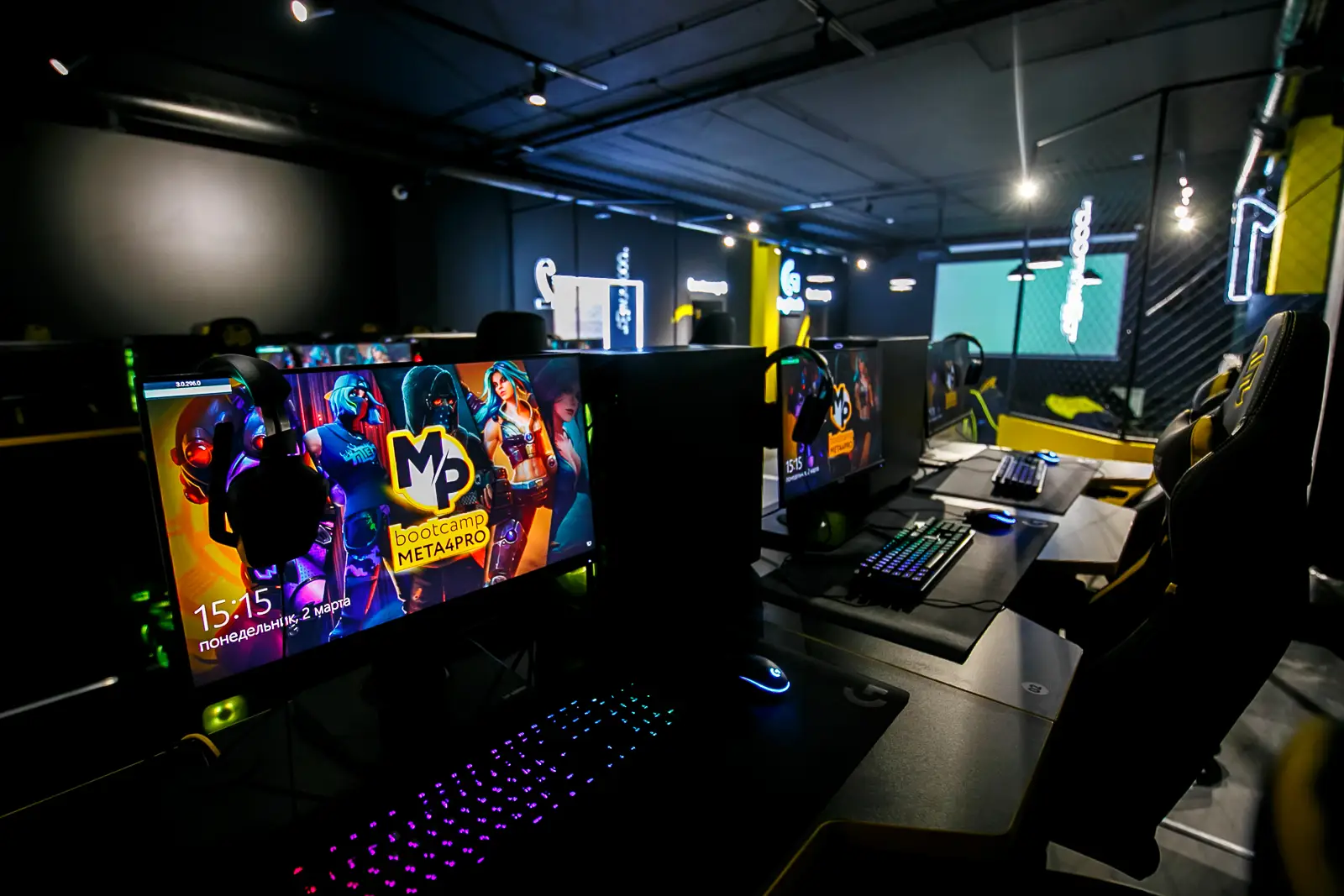 Изображение клуба Meta4Pro Bootcamp № 9