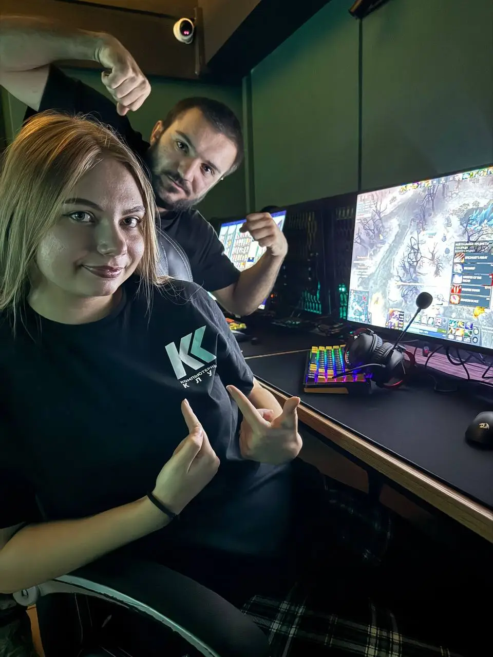 Изображение клуба КК Центр № 1