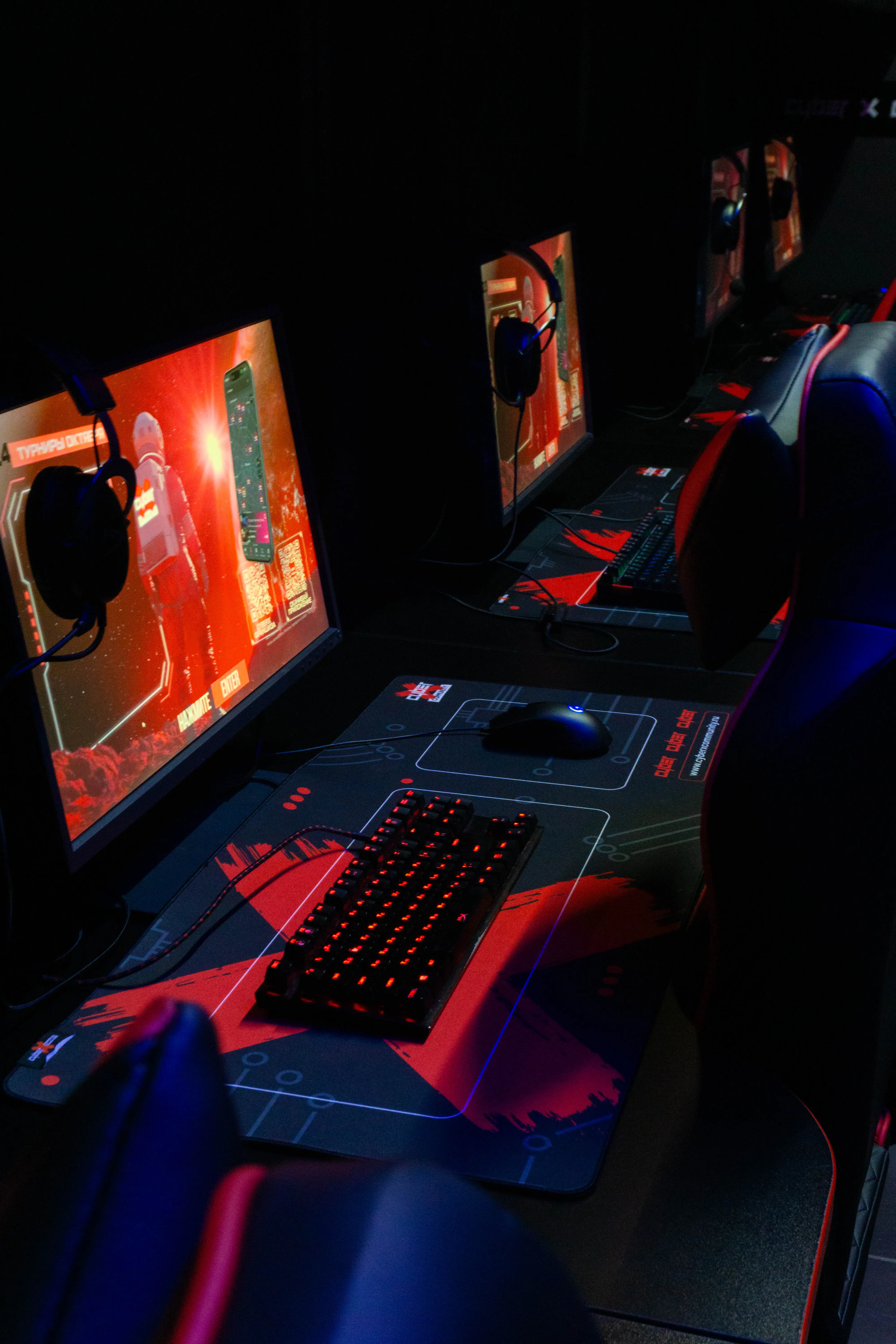 Изображение клуба CyberX Теплый Стан № 2