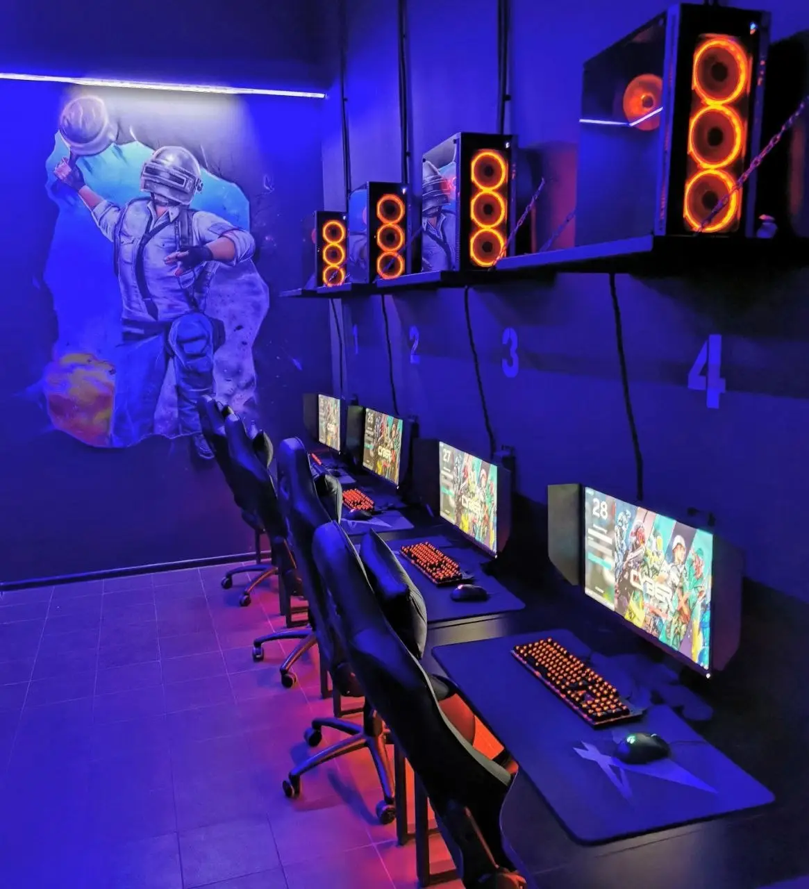 Изображение клуба CyberX Одинцово № 8