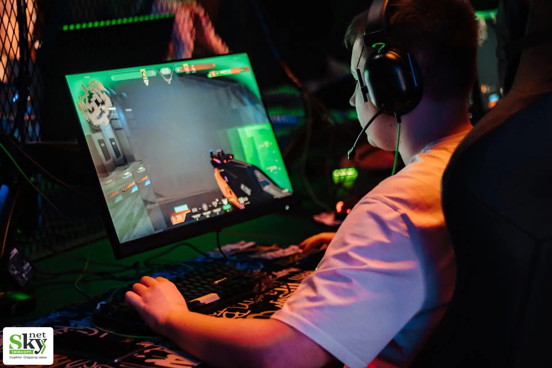 Изображение клуба CyberX Международная № 7