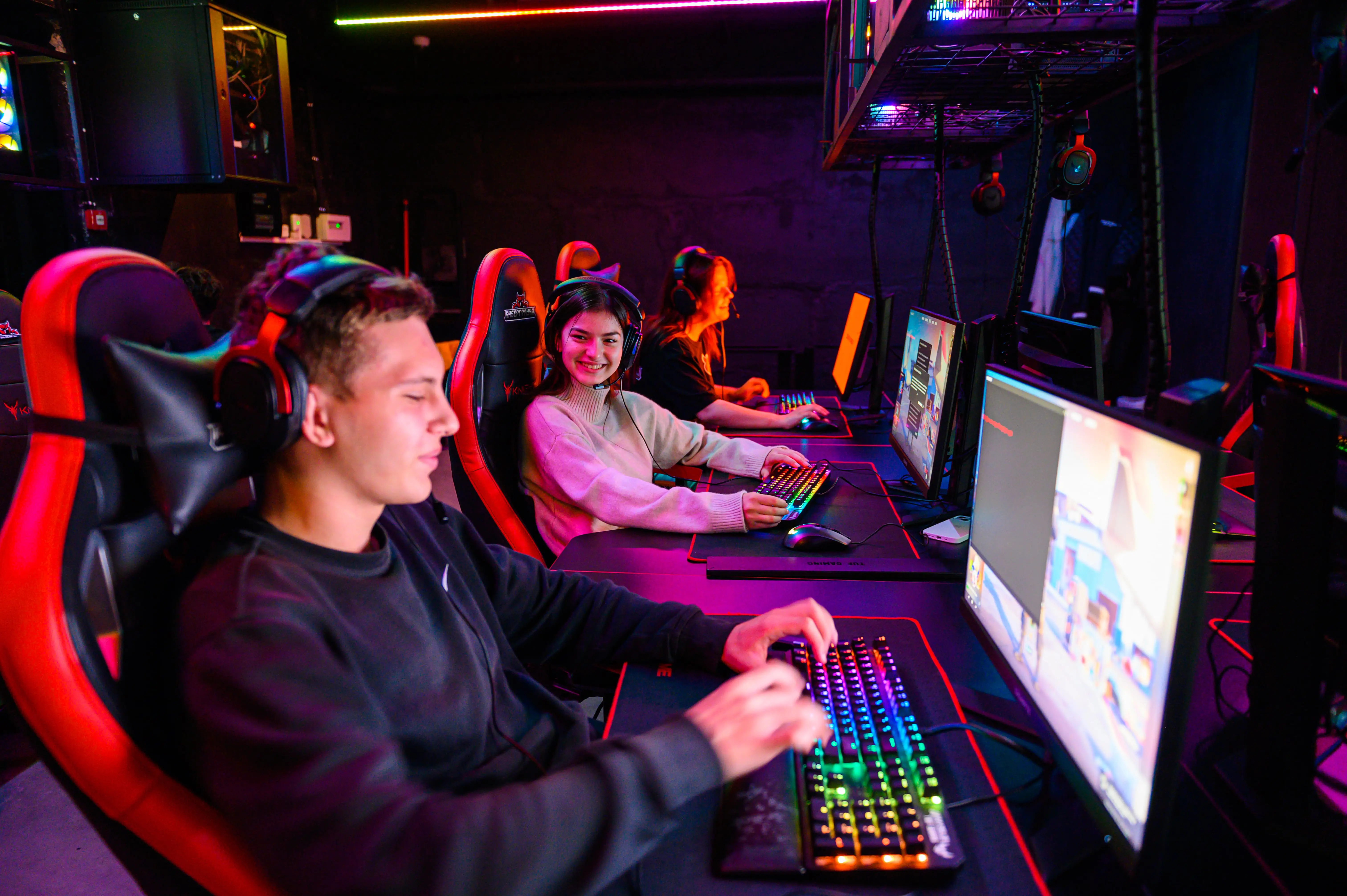 Изображение клуба КИБЕРГРАУНД № 9