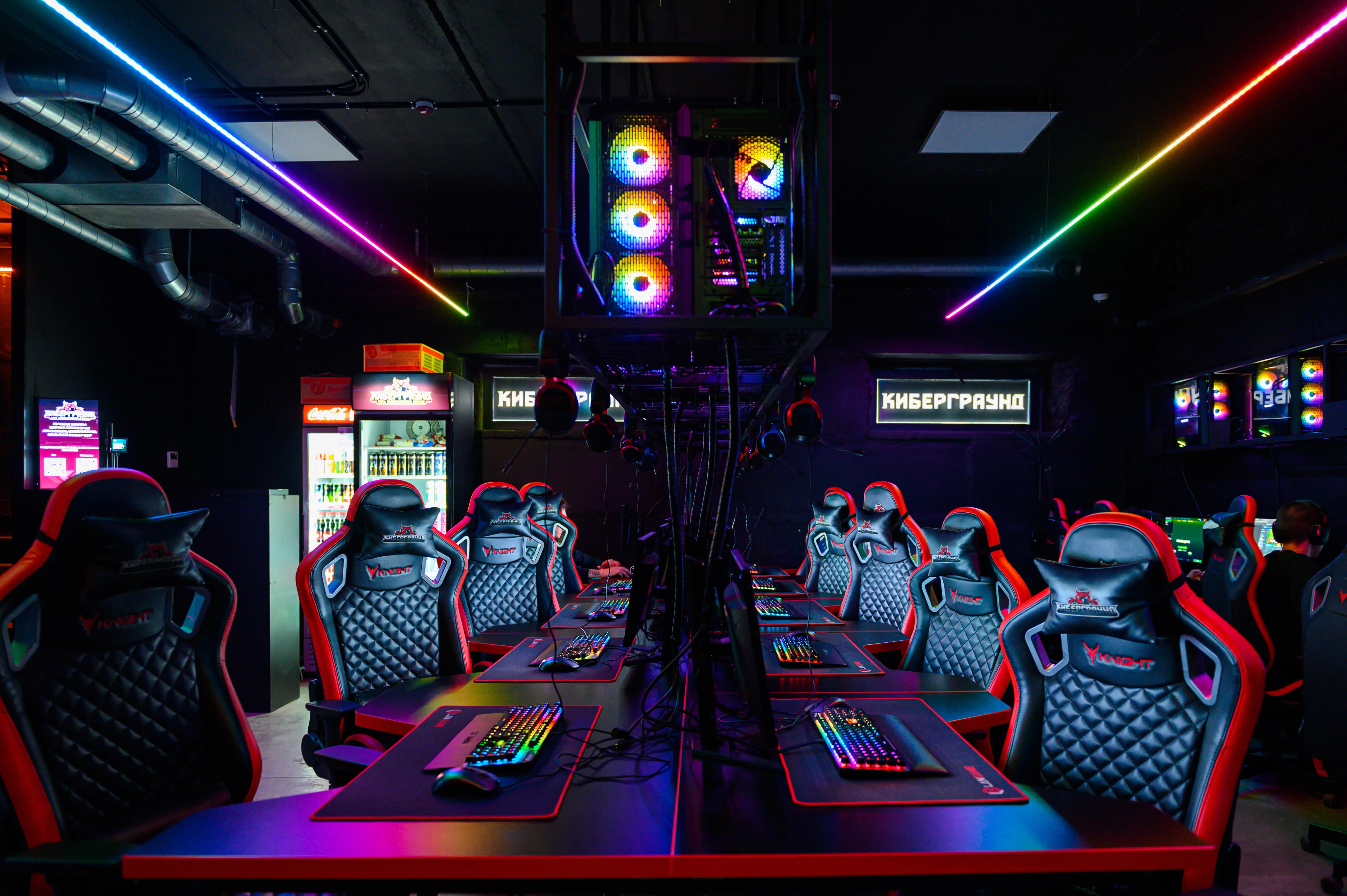 Изображение клуба КИБЕРГРАУНД № 2