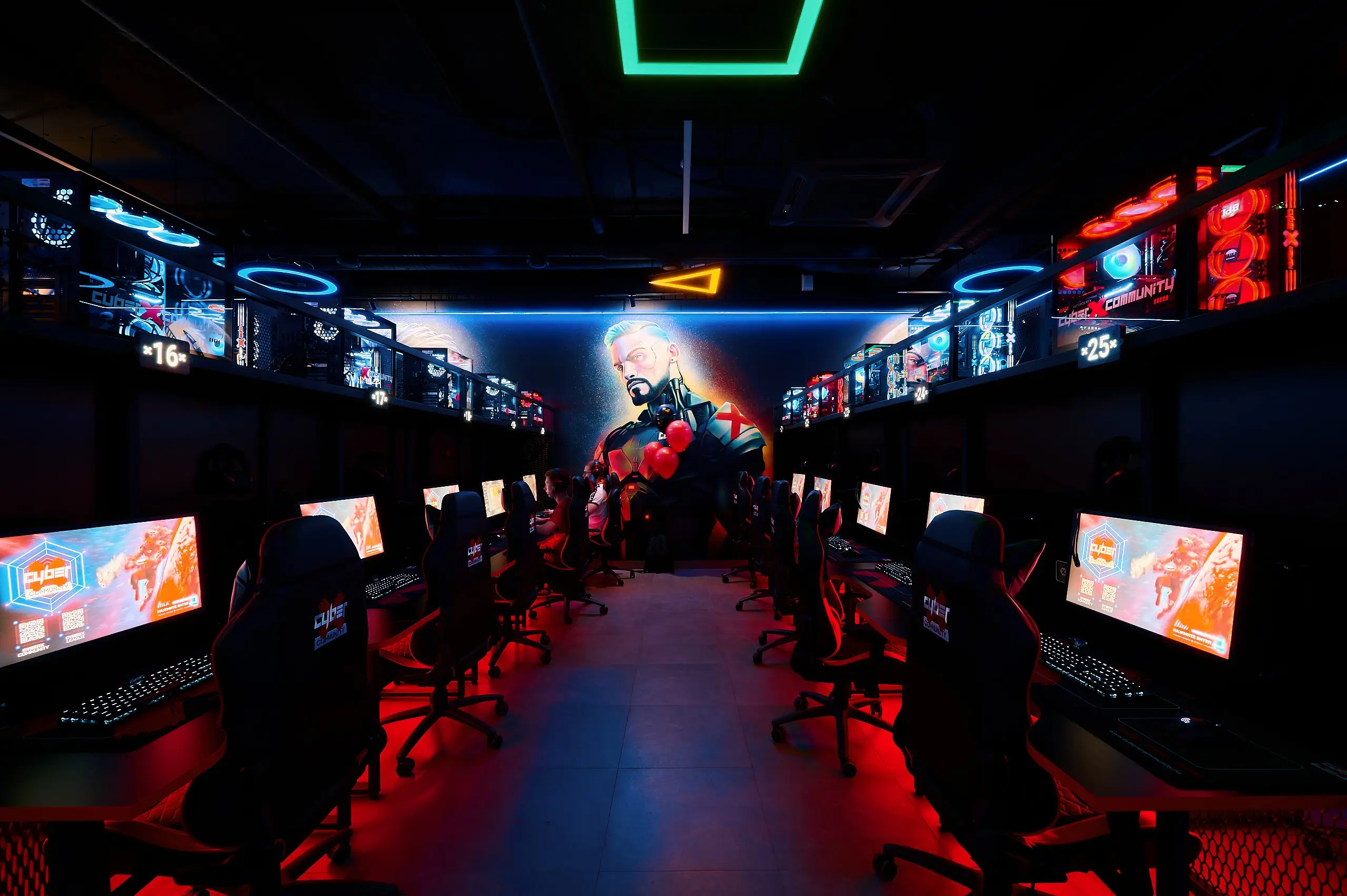 Изображение клуба CyberX Нижний Новгород № 1