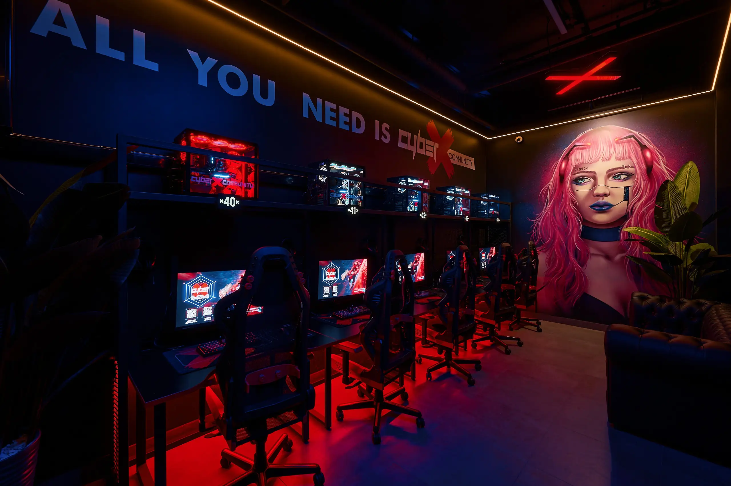 Изображение клуба CyberX Нижний Новгород № 3