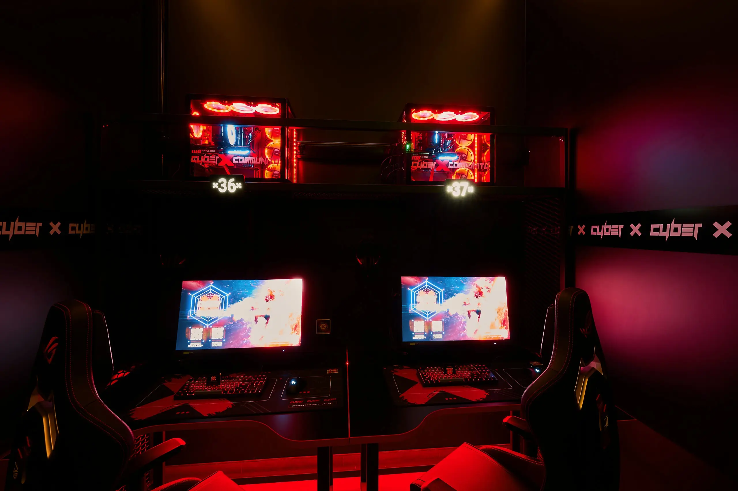 Изображение клуба CyberX Нижний Новгород № 4