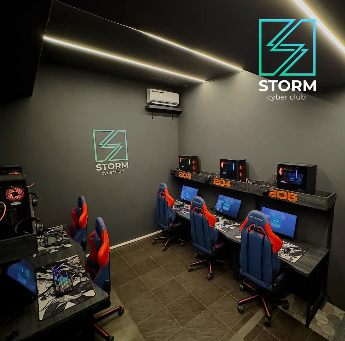 Изображение клуба Storm Cyber Club № 3