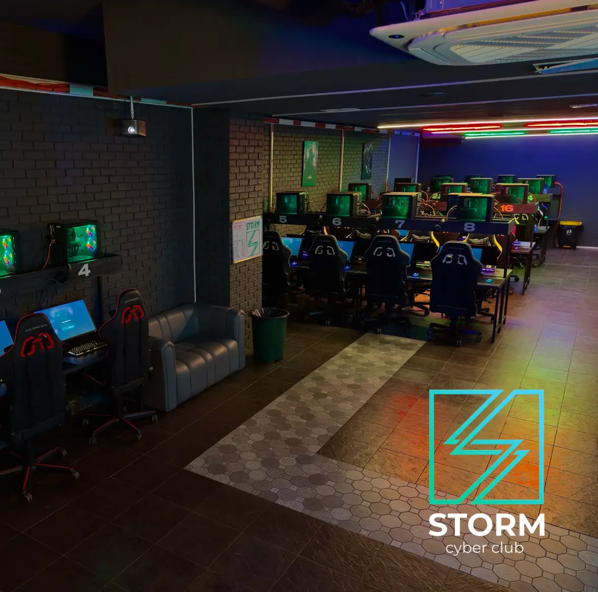 Изображение клуба Storm Cyber Club № 5