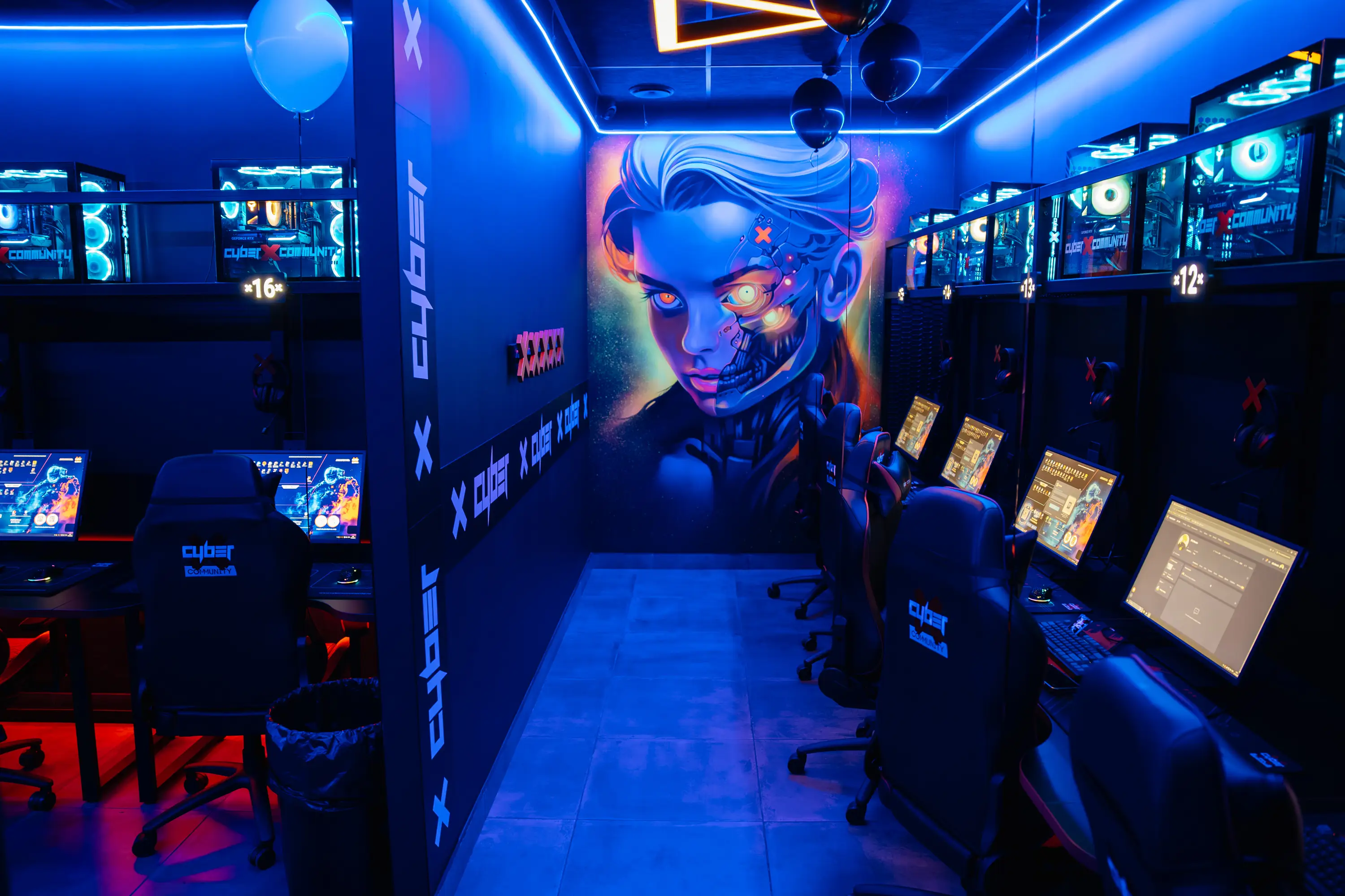 Изображение клуба CyberX Краснодар Коммунаров № 10