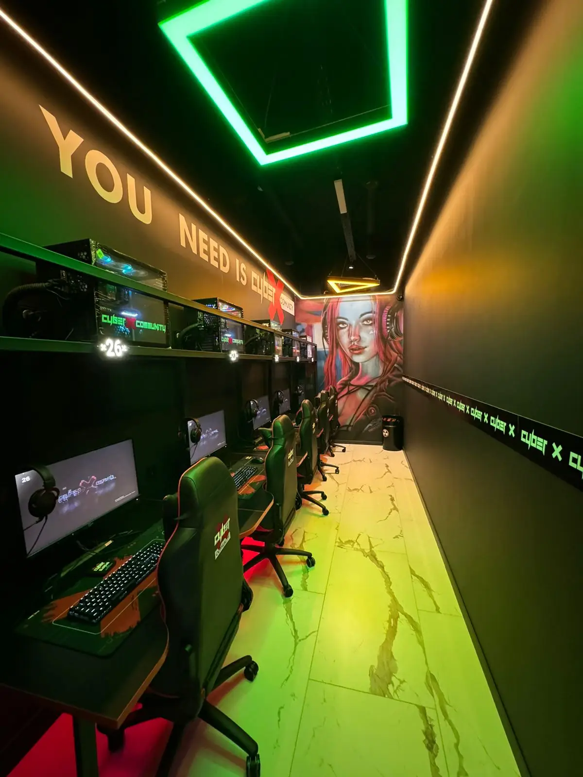 Изображение клуба CyberX Новороссийск № 4