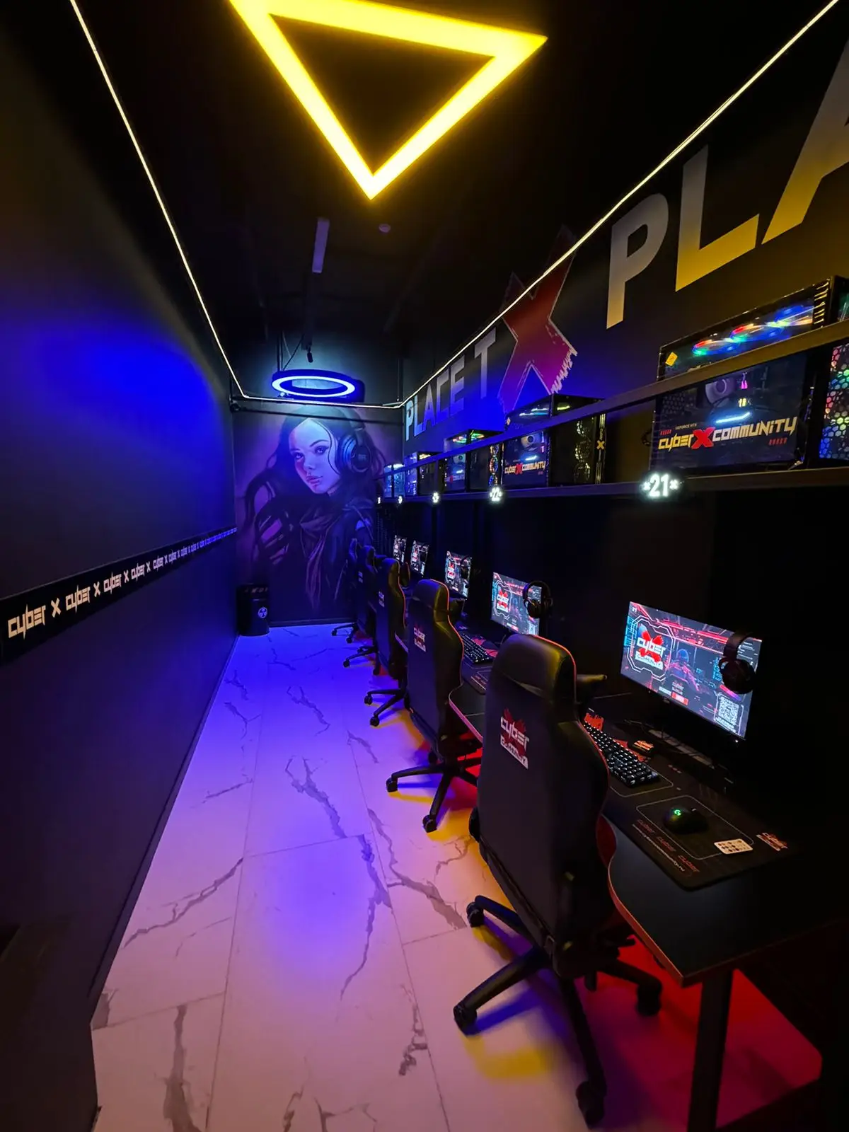 Изображение клуба CyberX Новороссийск № 1