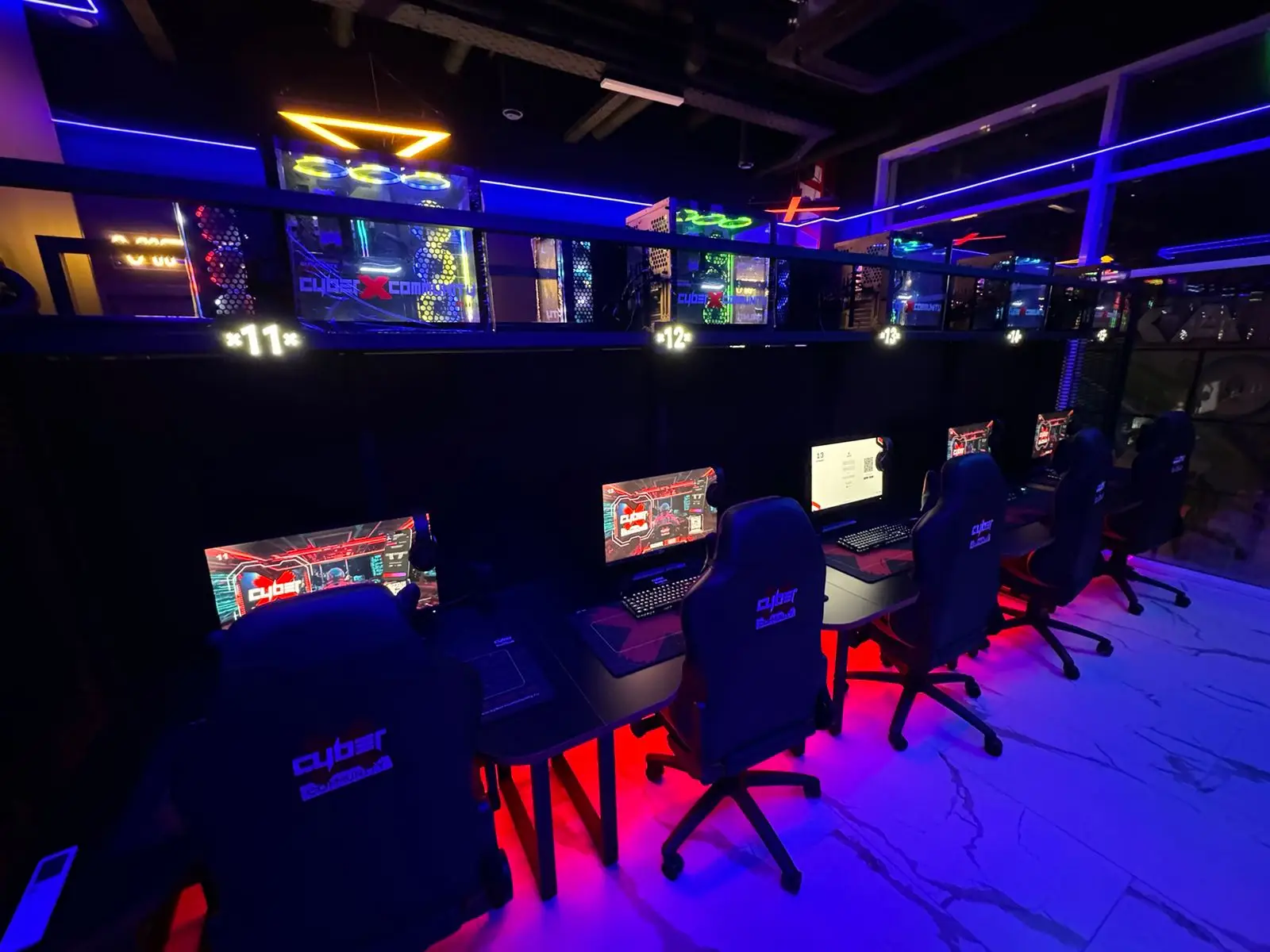 Изображение клуба CyberX Новороссийск № 2