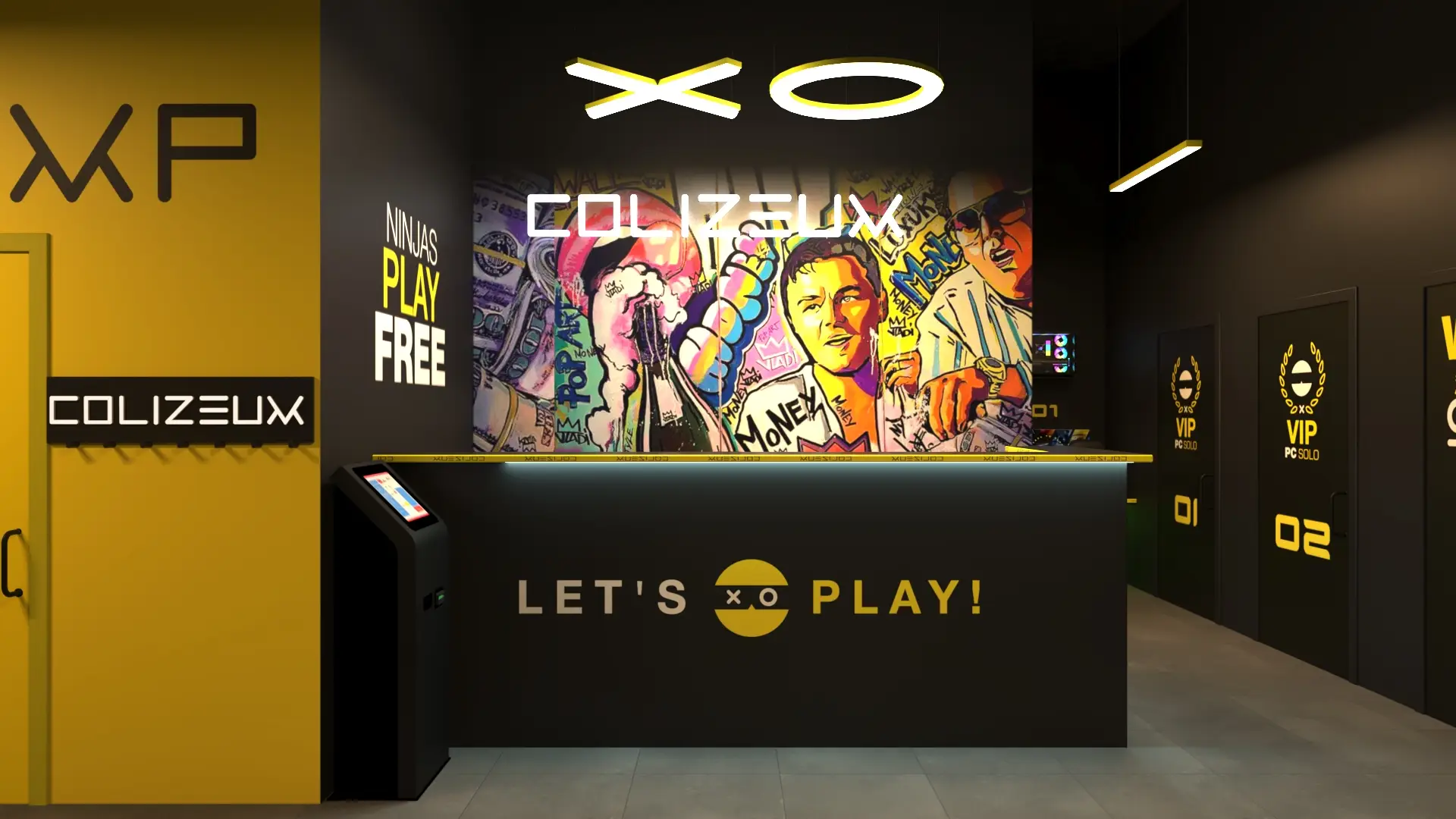 Изображение клуба COLIZEUM Лобня № 1