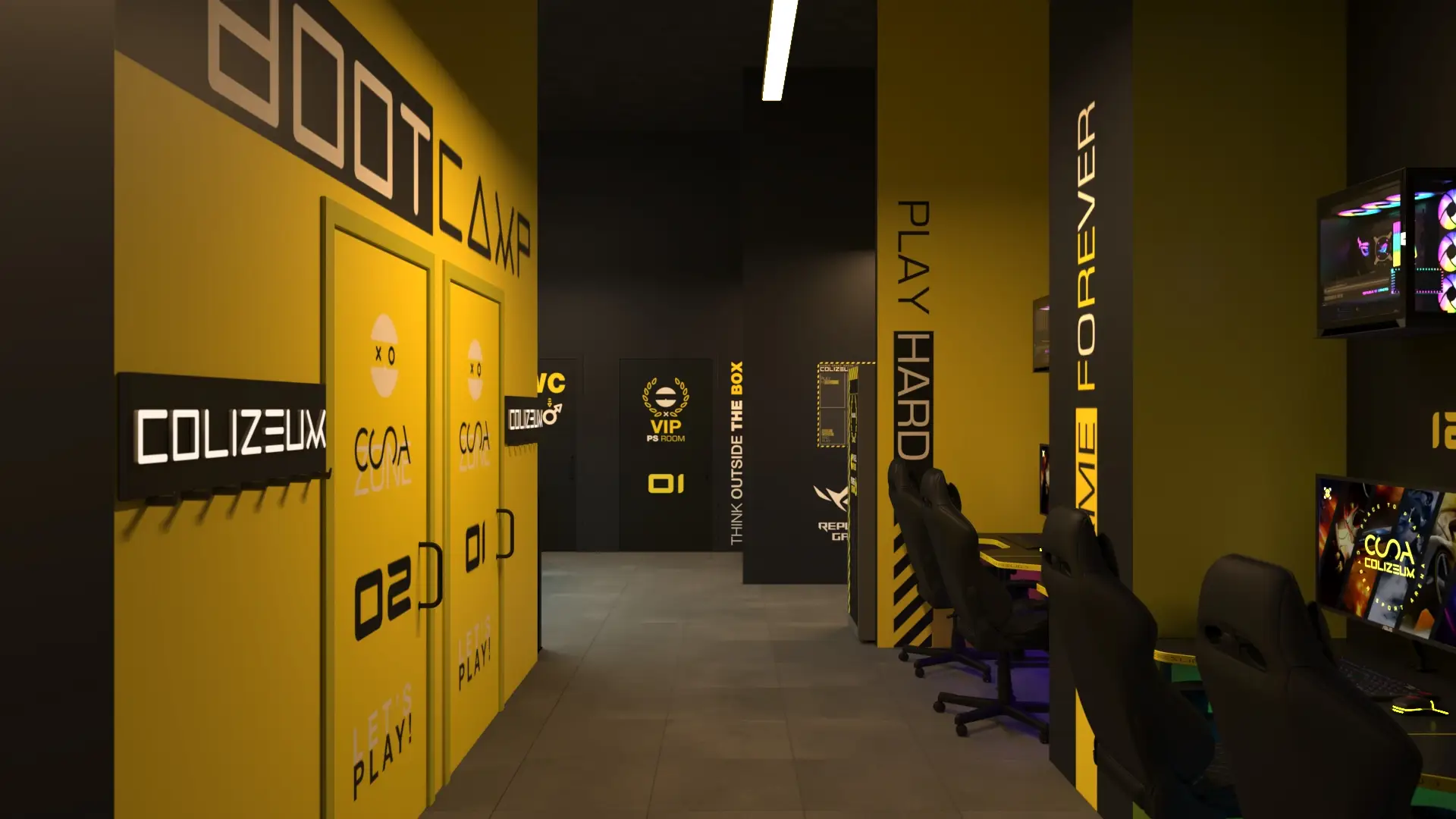 Изображение клуба COLIZEUM Лобня № 8