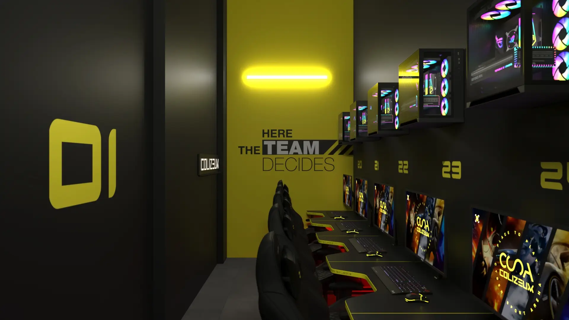 Изображение клуба COLIZEUM Лобня № 9