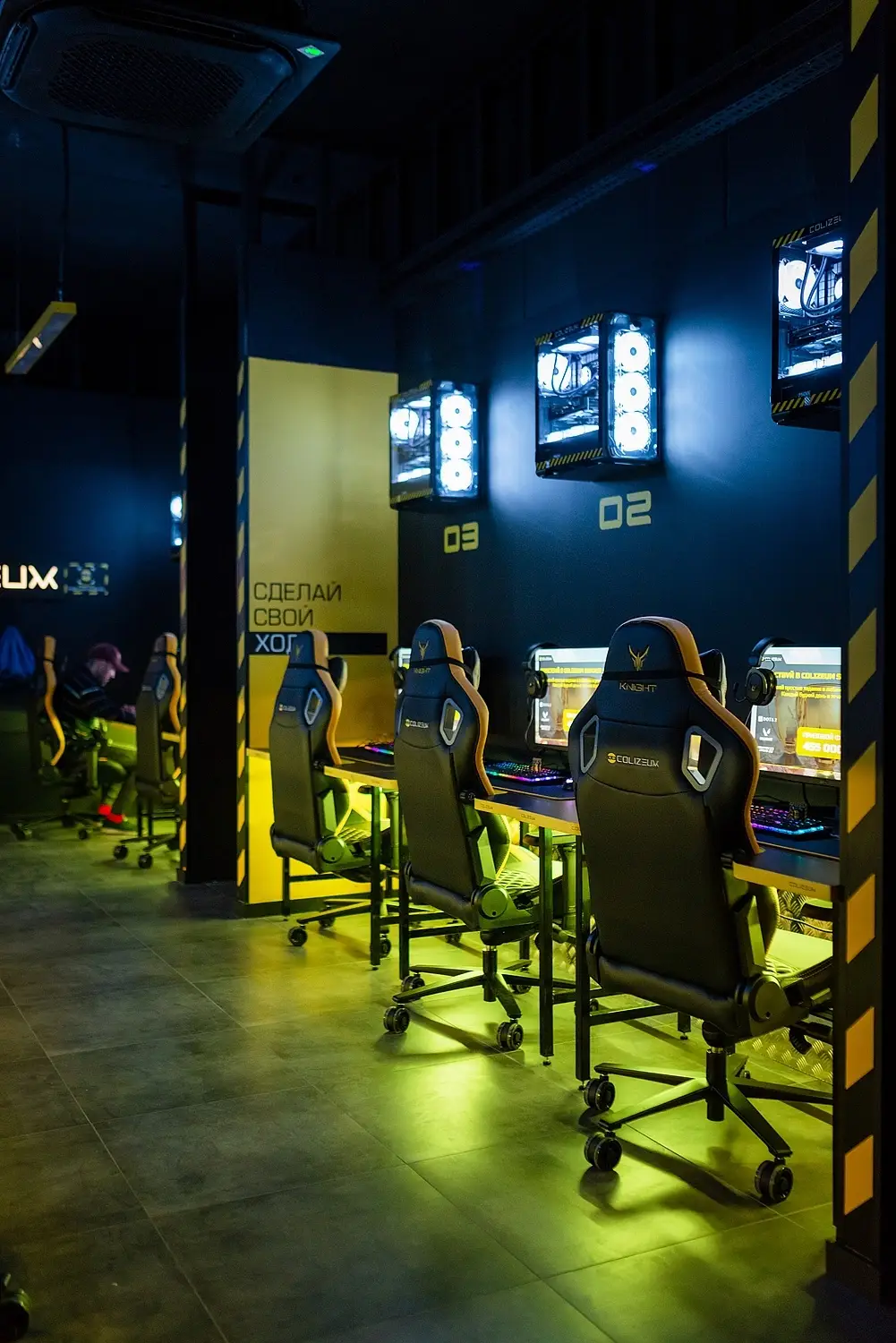 Изображение клуба Colizeum Военная № 4