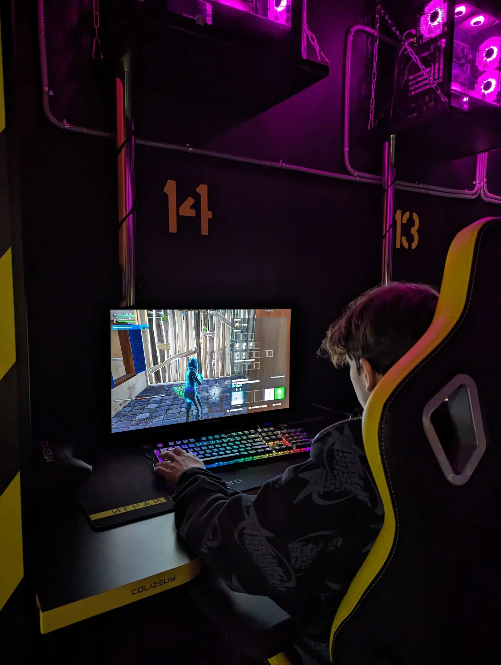 Изображение клуба COLIZEUM Блинова № 8