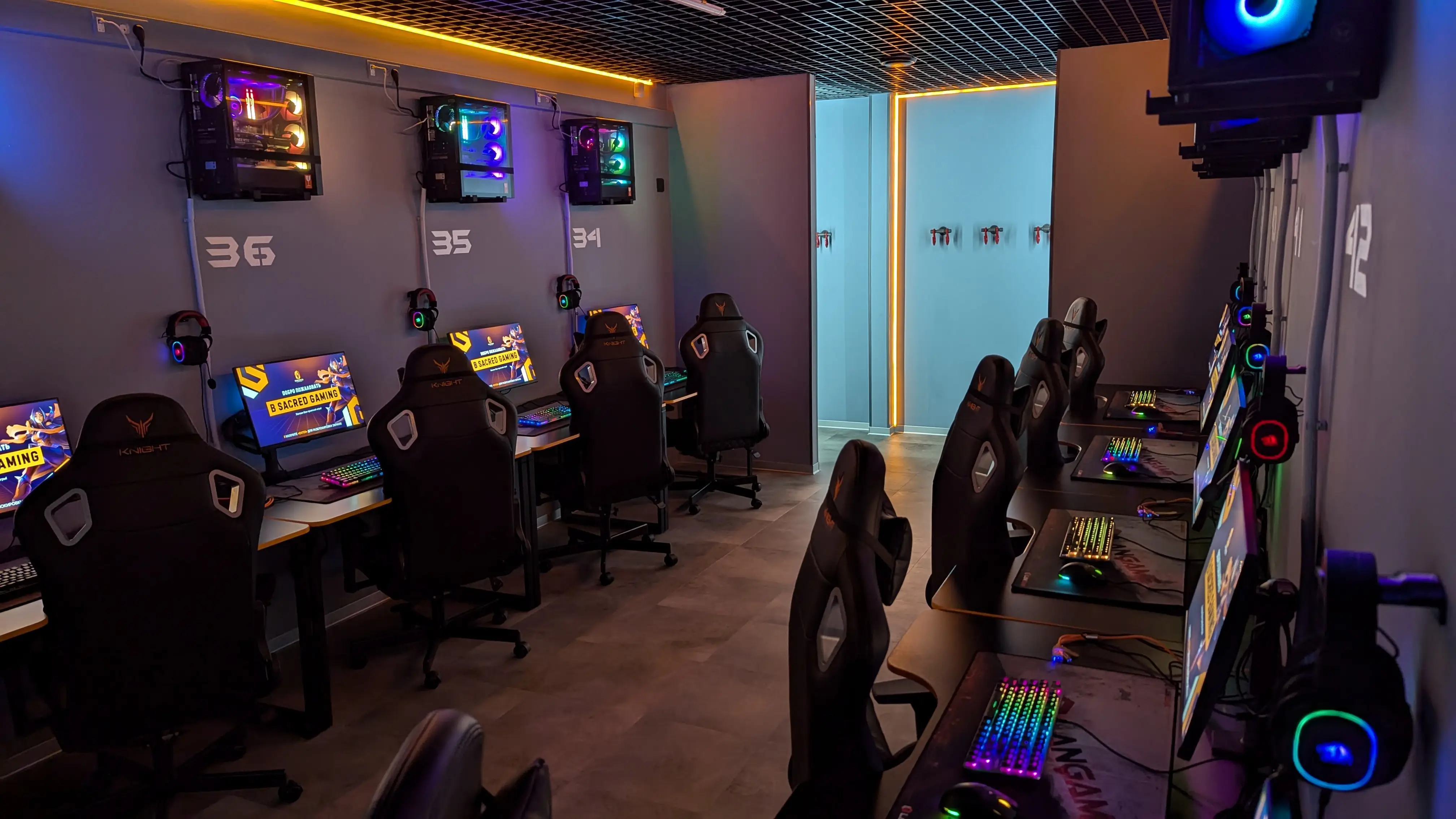 Изображение клуба Sacred Кибер Центр № 1