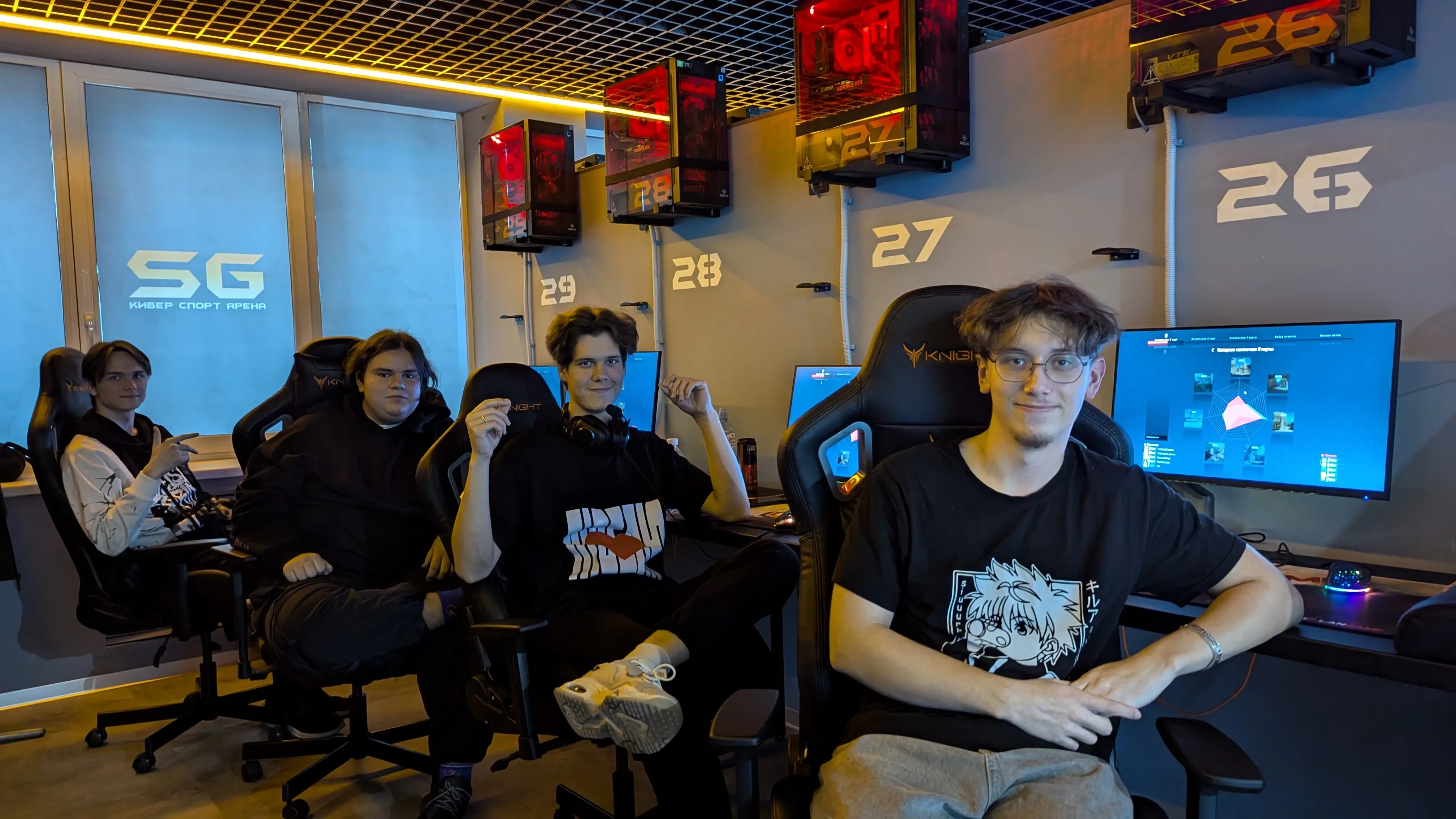 Изображение клуба Sacred Кибер Центр № 4