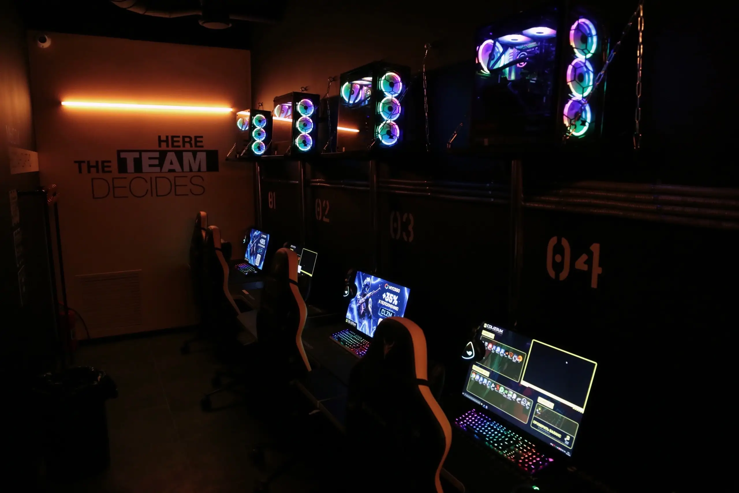 Изображение клуба COLIZEUM Красносельская № 9