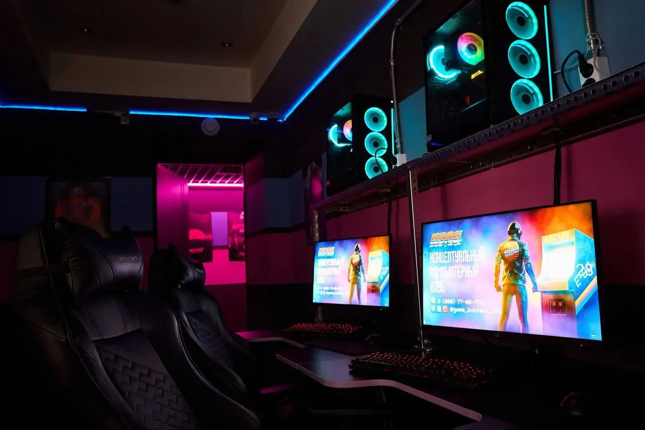 Изображение клуба «GAME BUSTERS» на Бакалинской, 48 № 8