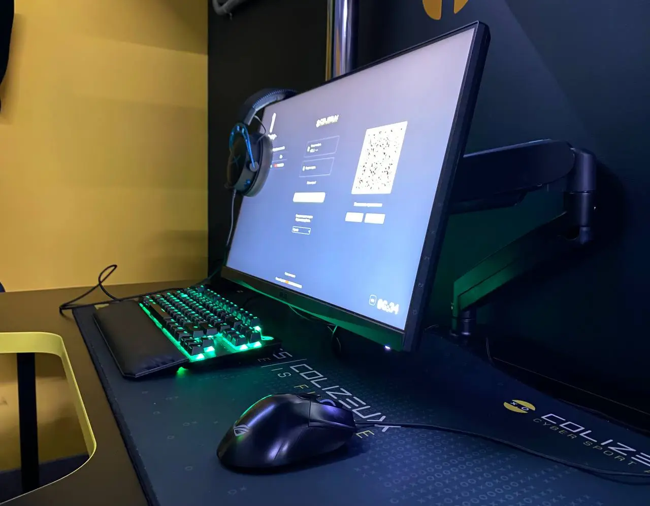 Изображение клуба COLIZEUM Академ № 9