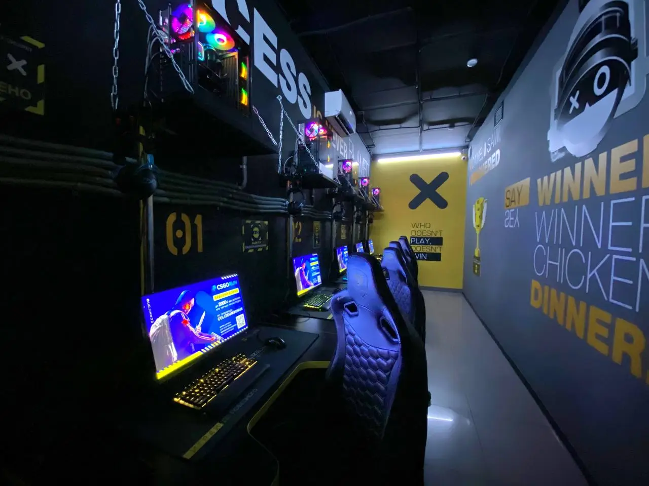 Изображение клуба COLIZEUM Академ № 10