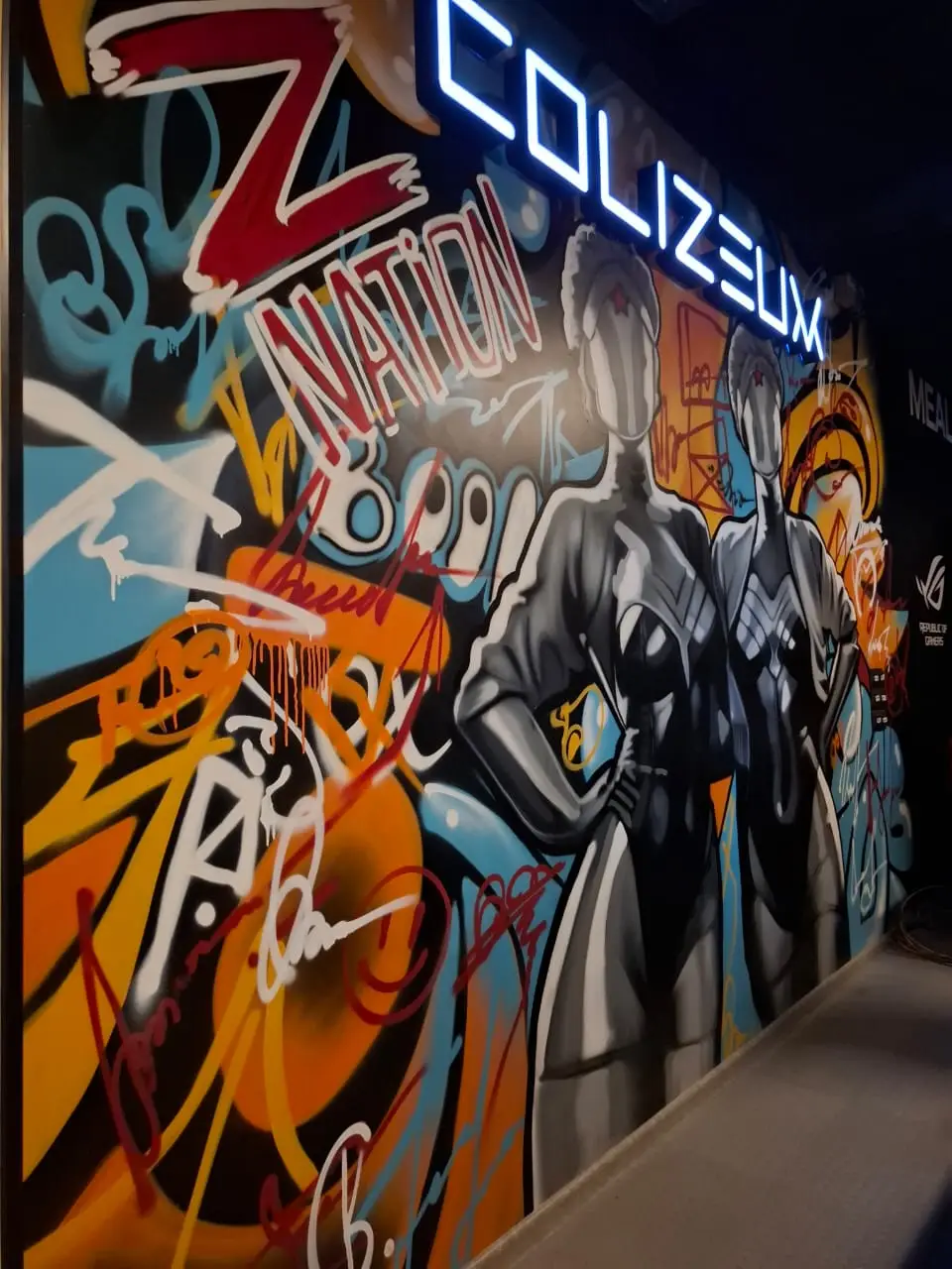 Изображение клуба COLIZEUM Новороссийск Куникова № 2