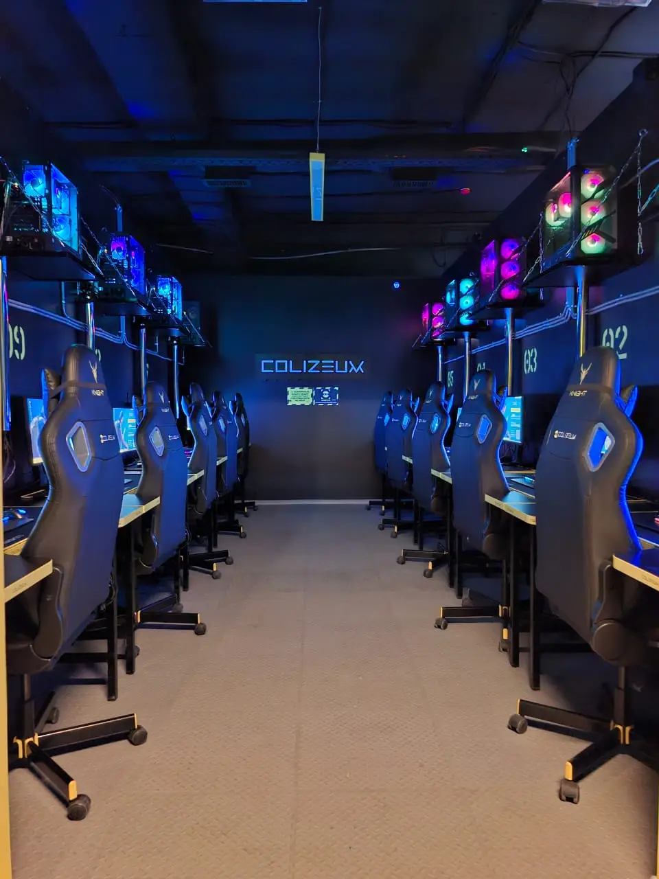 Изображение клуба COLIZEUM Новороссийск Куникова № 7