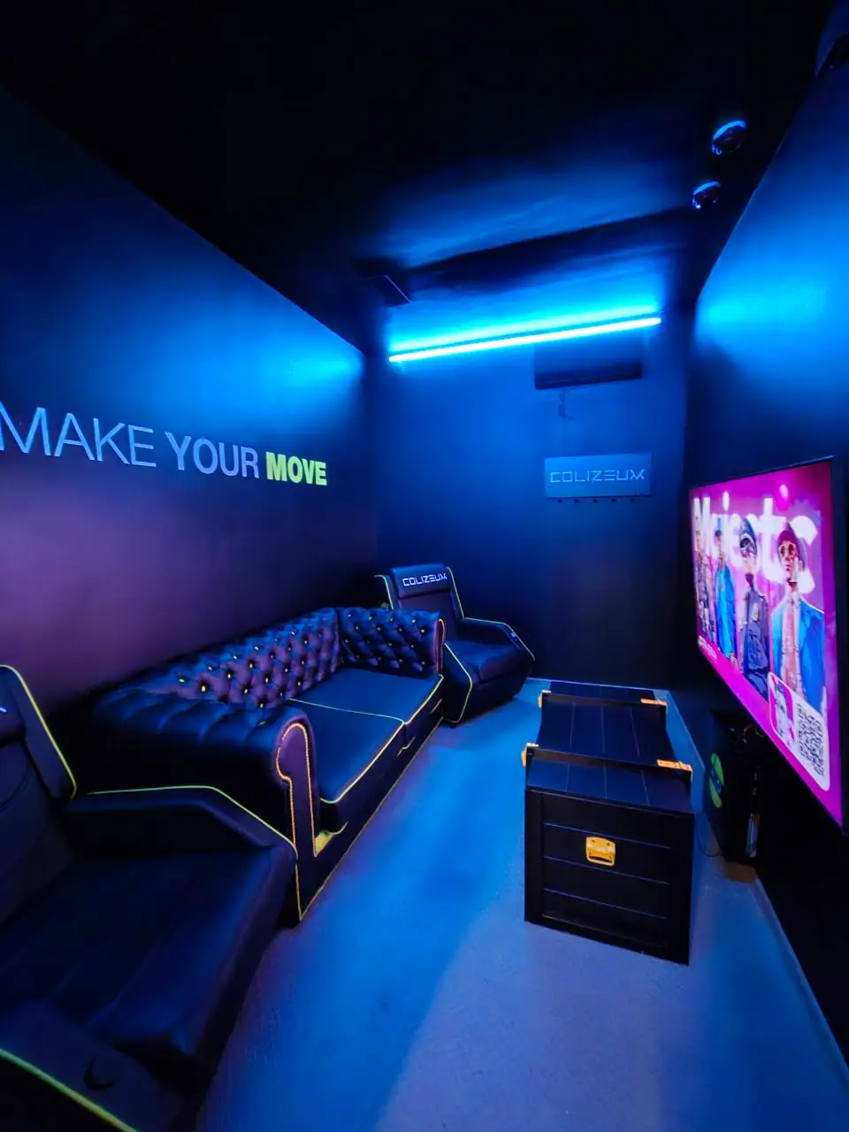 Изображение клуба COLIZEUM Новороссийск Куникова № 8