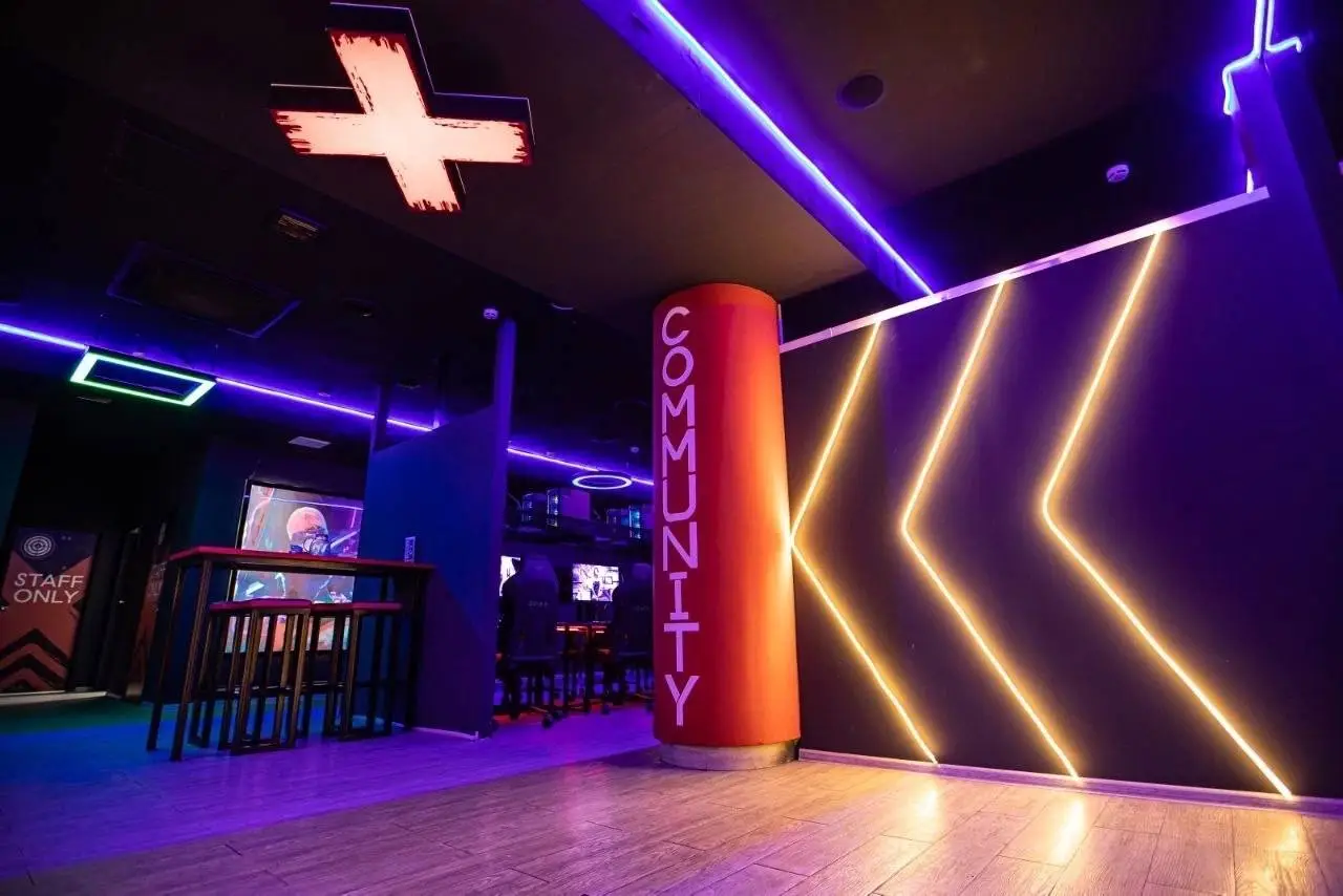 Изображение клуба CyberX Новосибирск № 9