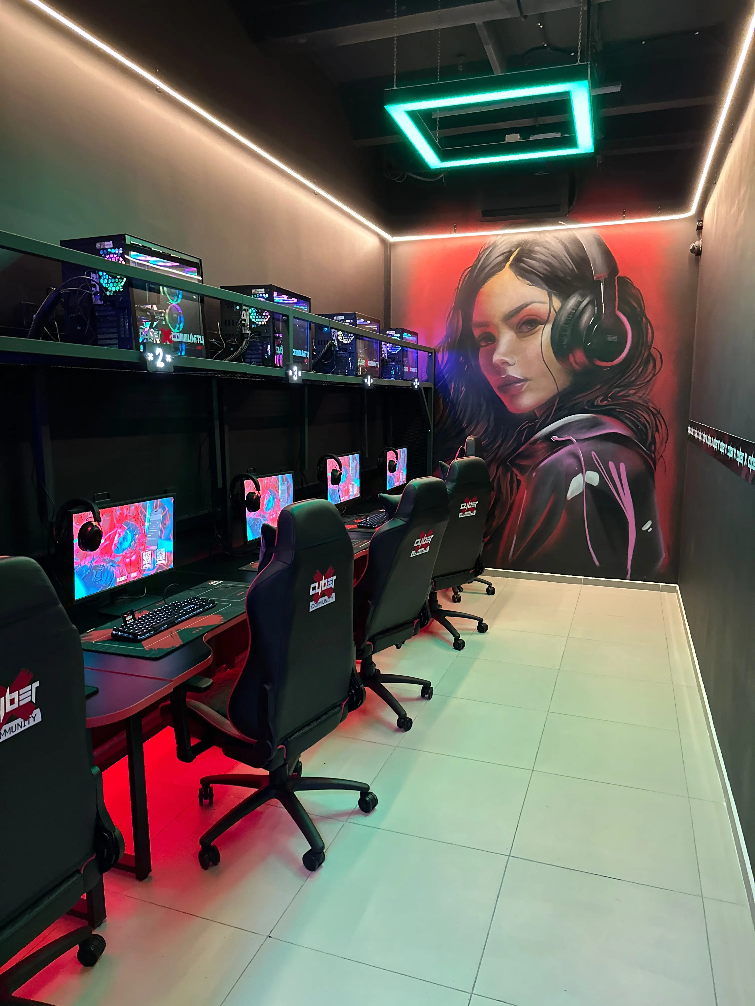 Изображение клуба CyberX № 9