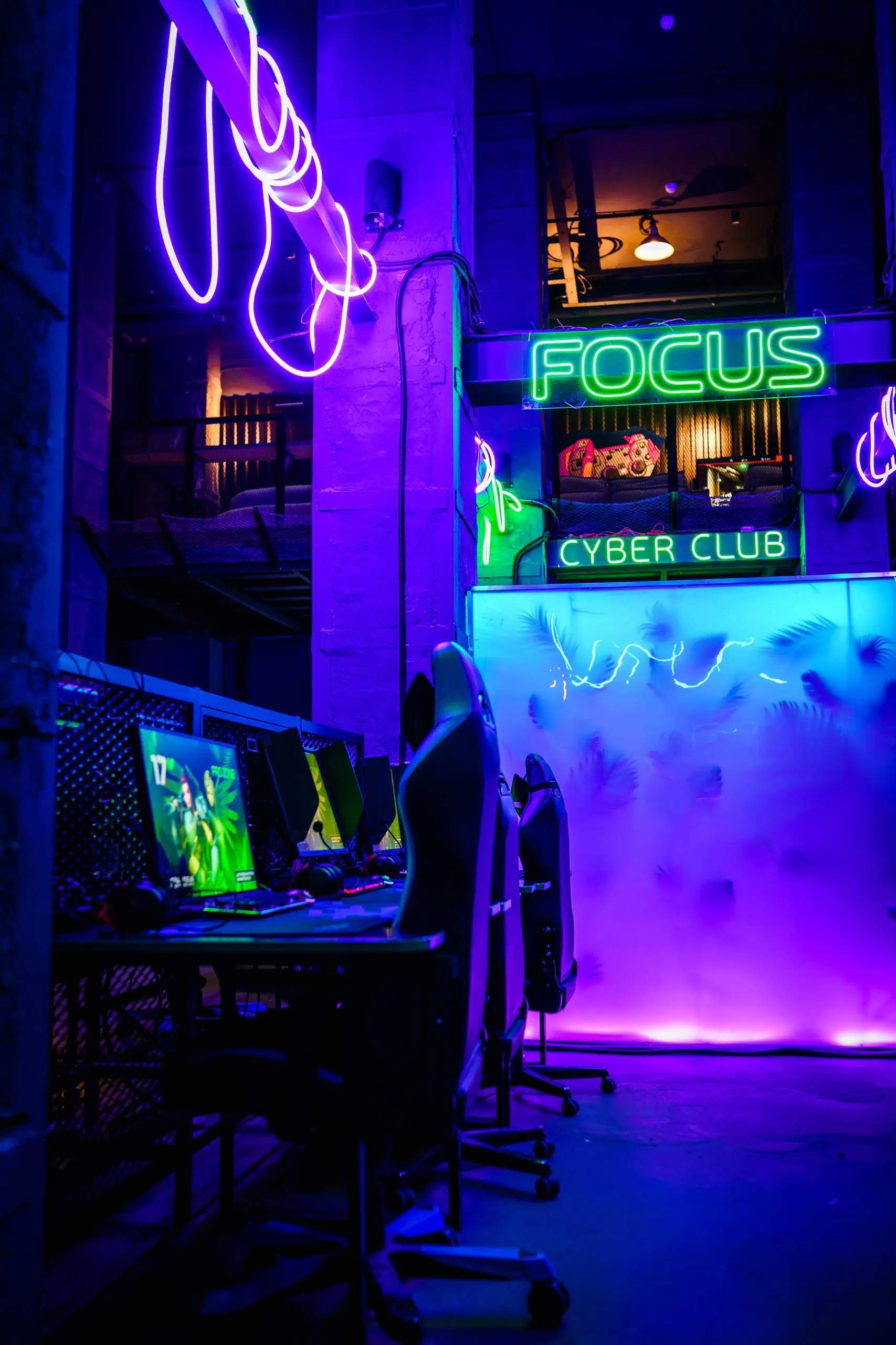 Изображение клуба FULL FOCUS Василеостровская № 1