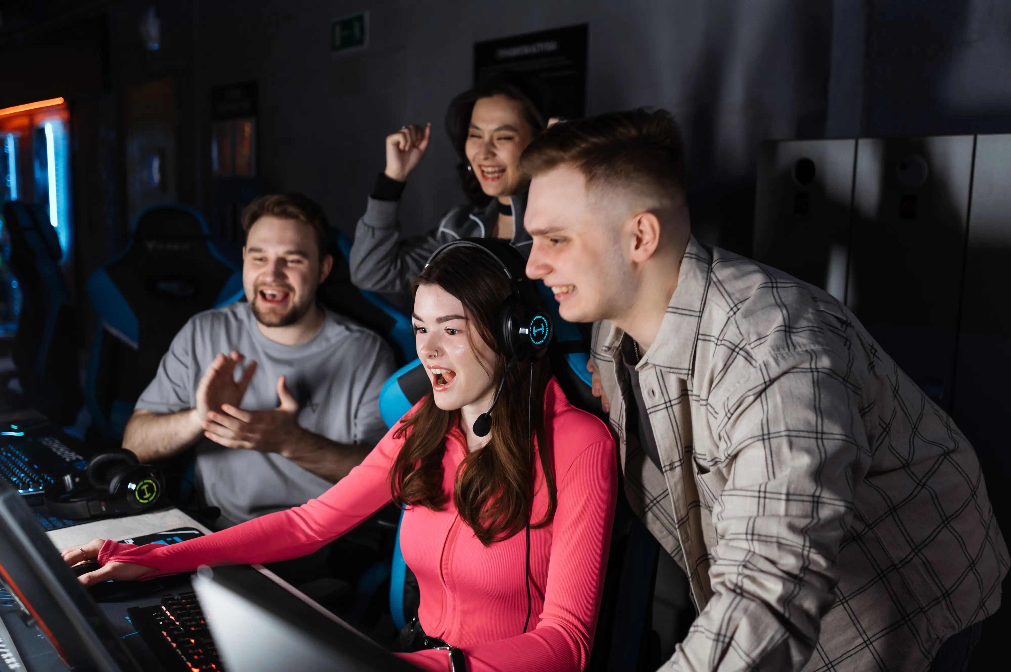 Изображение клуба UNITED GAMERS - Компьютерный клуб | Томск № 7