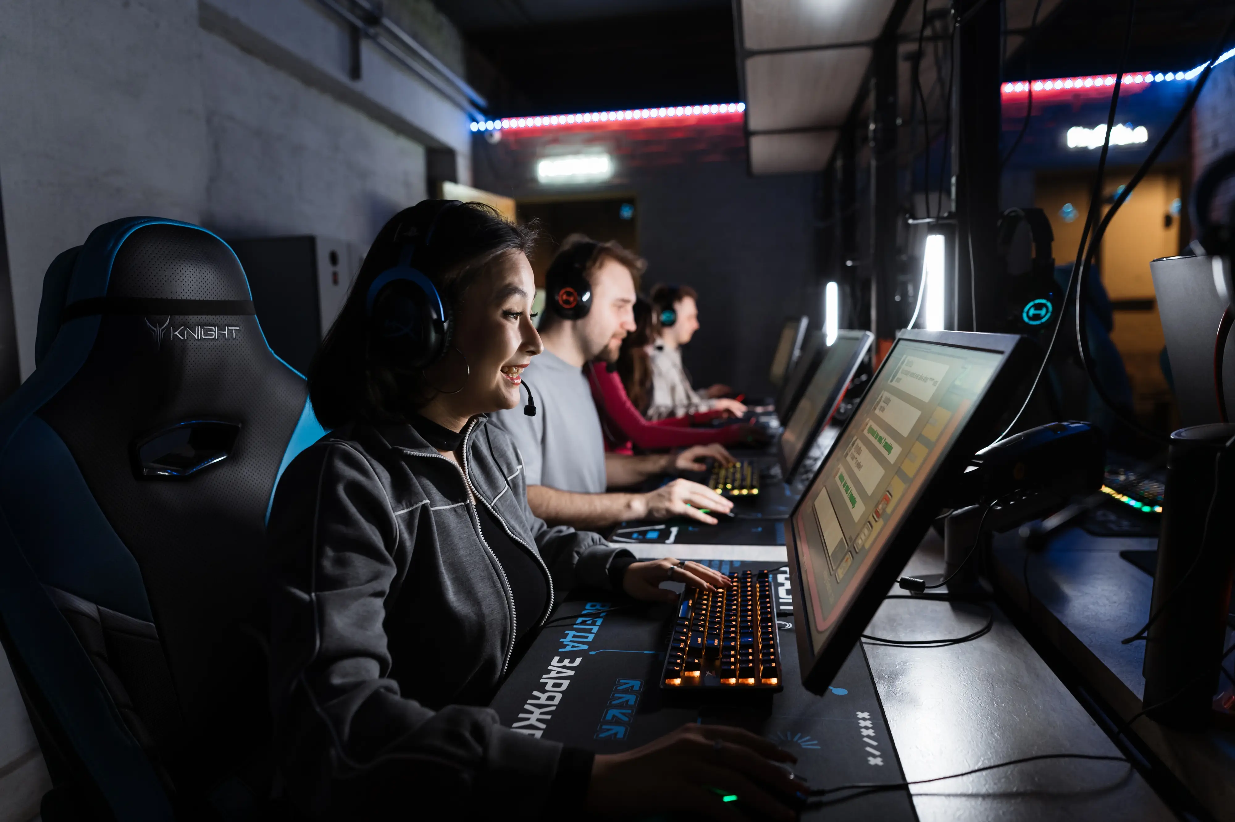 Изображение клуба UNITED GAMERS - Компьютерный клуб | Томск № 6