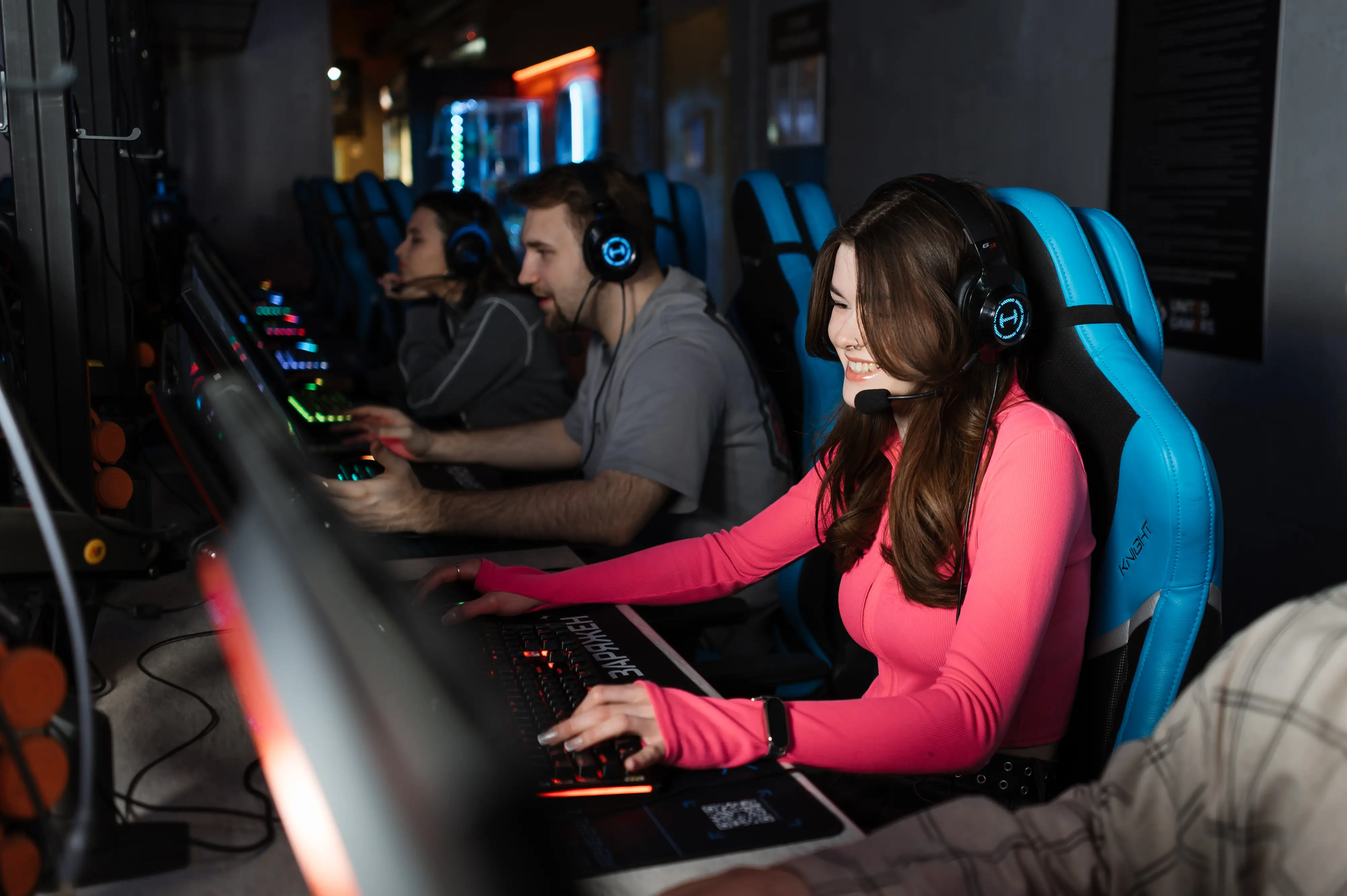 Изображение клуба UNITED GAMERS - Компьютерный клуб | Томск № 5