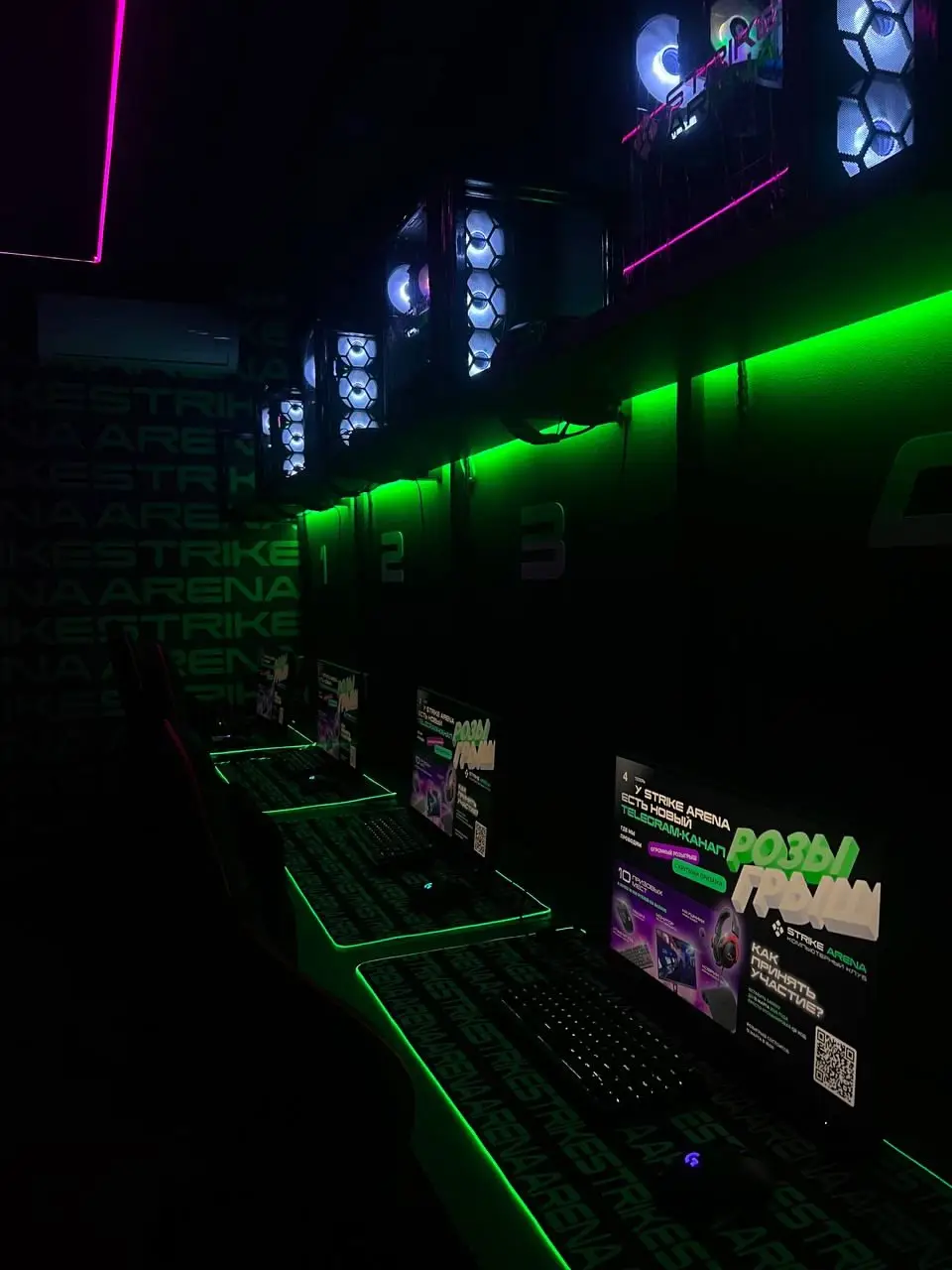 Изображение клуба STRIKE ARENA Жуковский | Only VIP № 1
