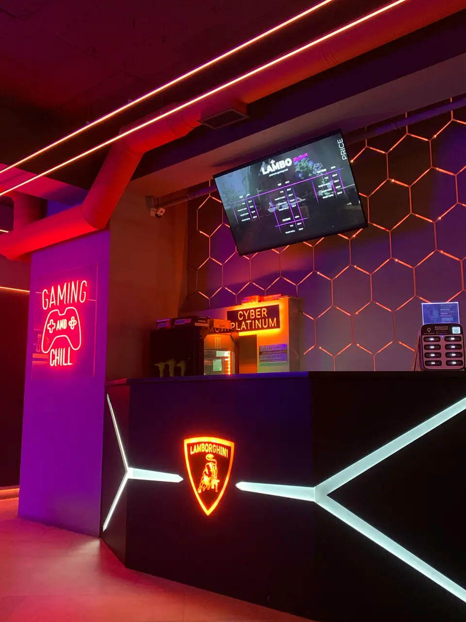 Изображение клуба Lambo Cyber № 1