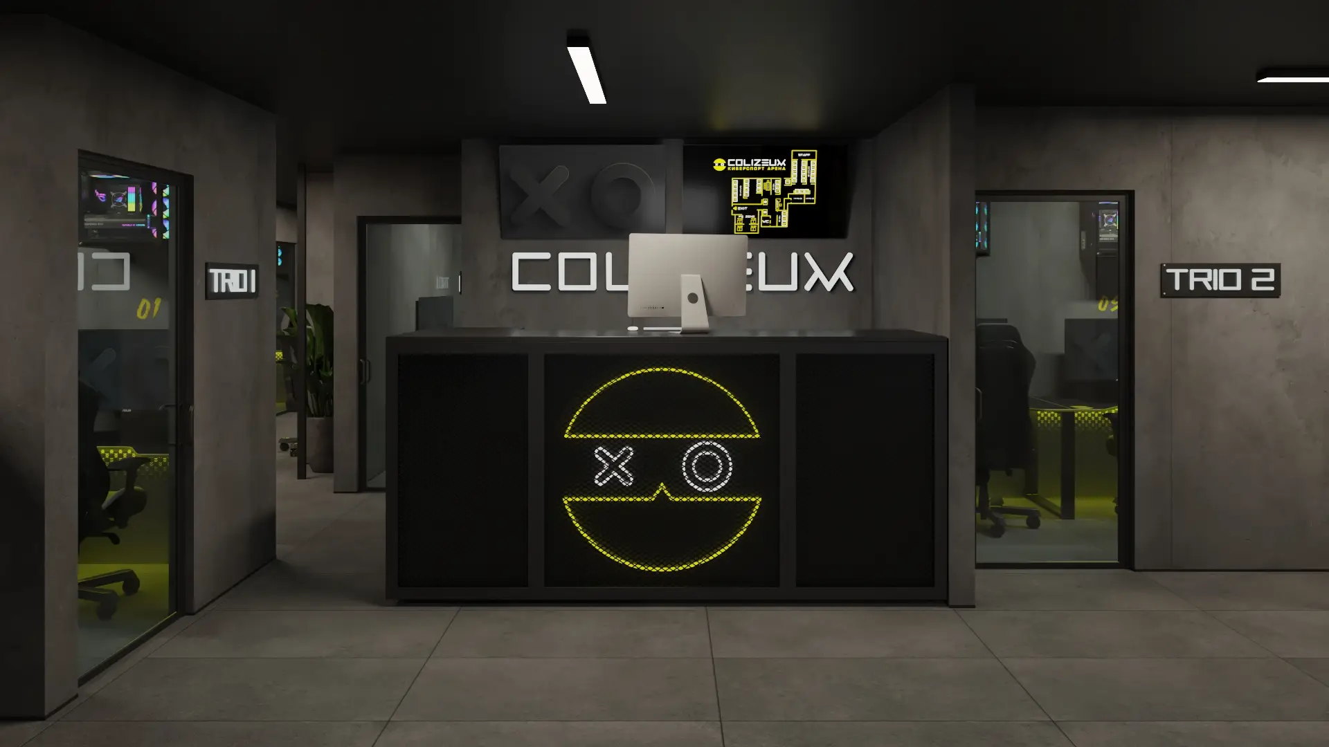 Изображение клуба Colizeum Петрозаводская № 1