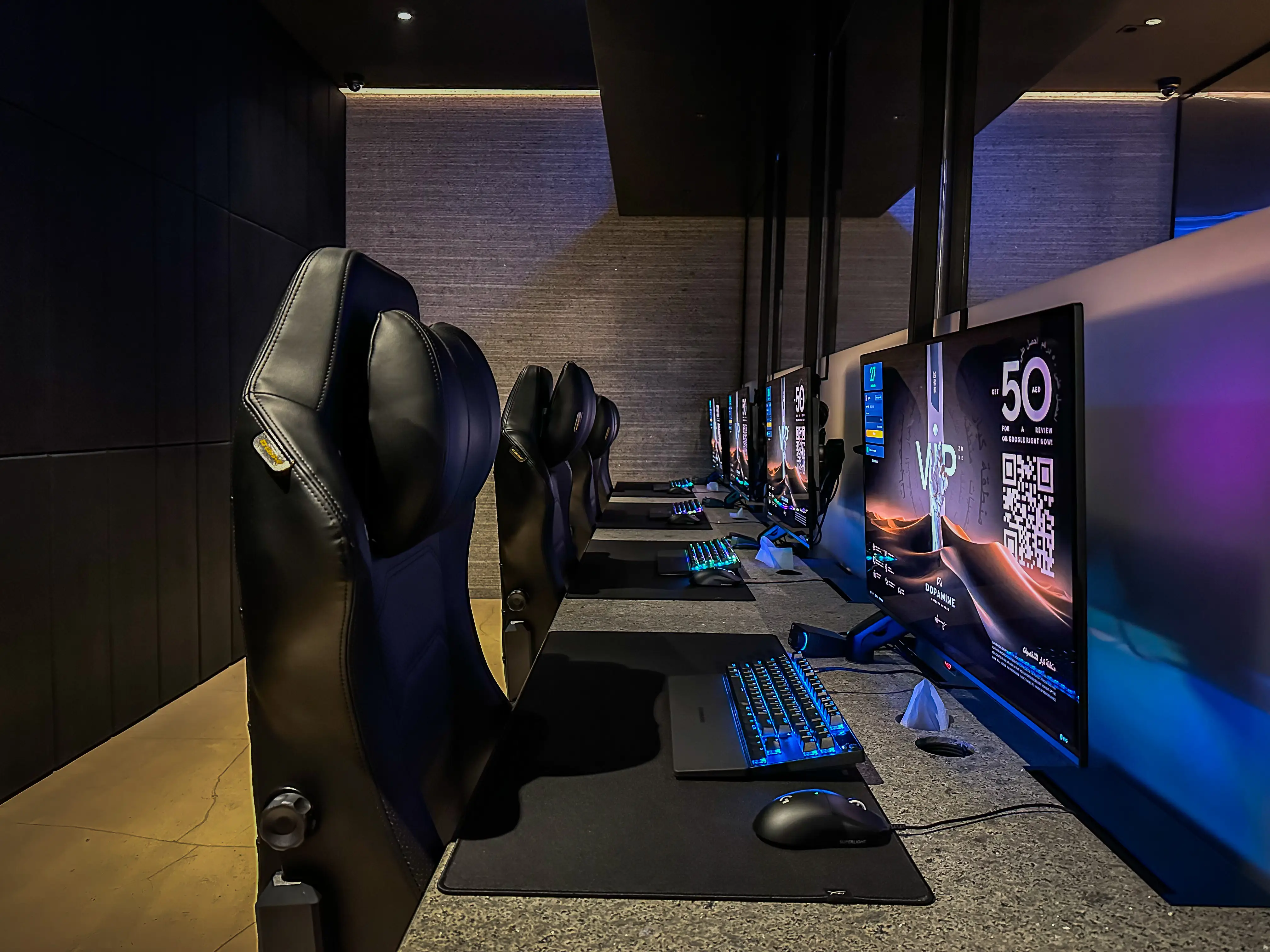 Изображение клуба Dopamine eSports Lounge (JBR branch) № 8