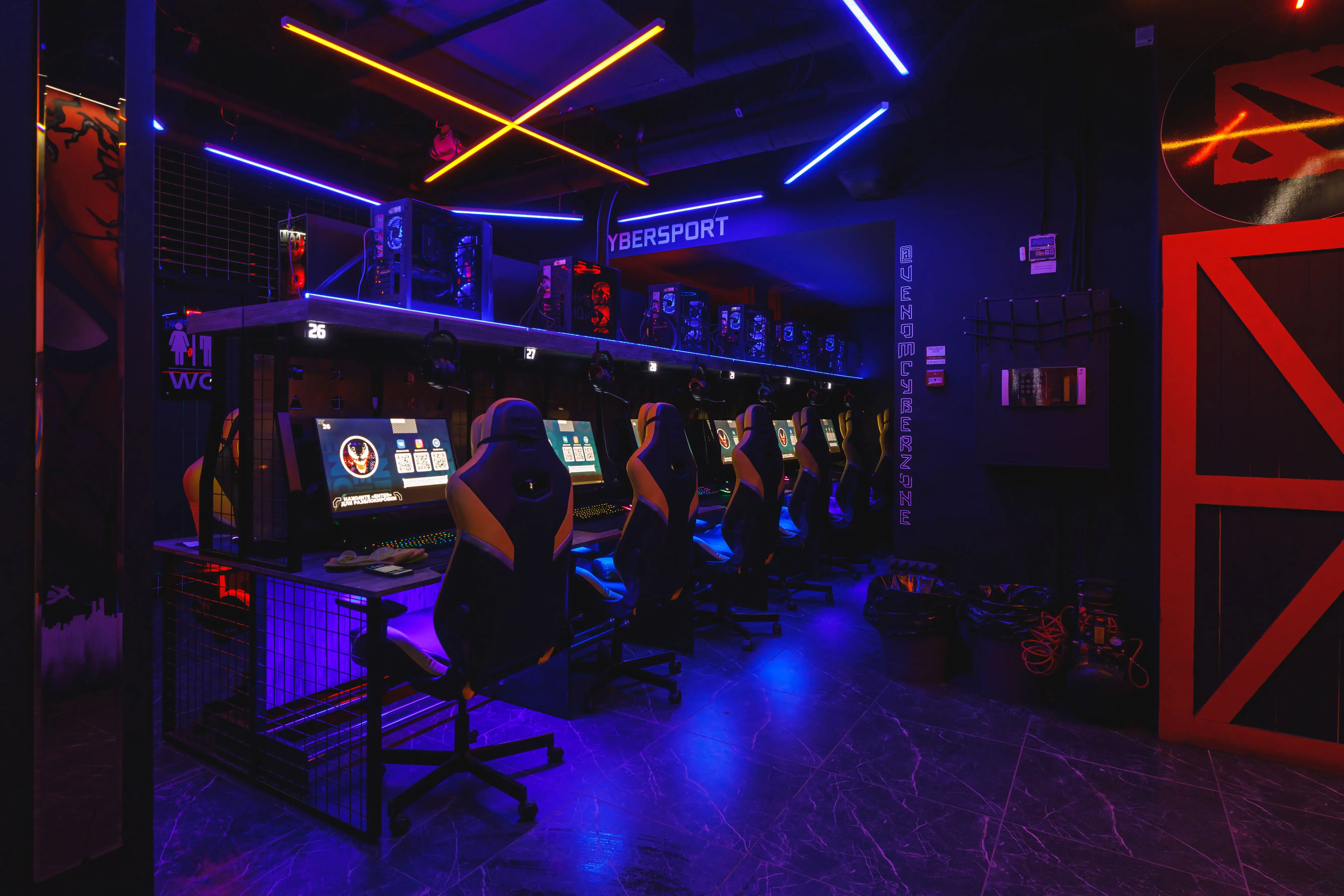 Изображение клуба Venom Cyber Zone Вернадка № 5