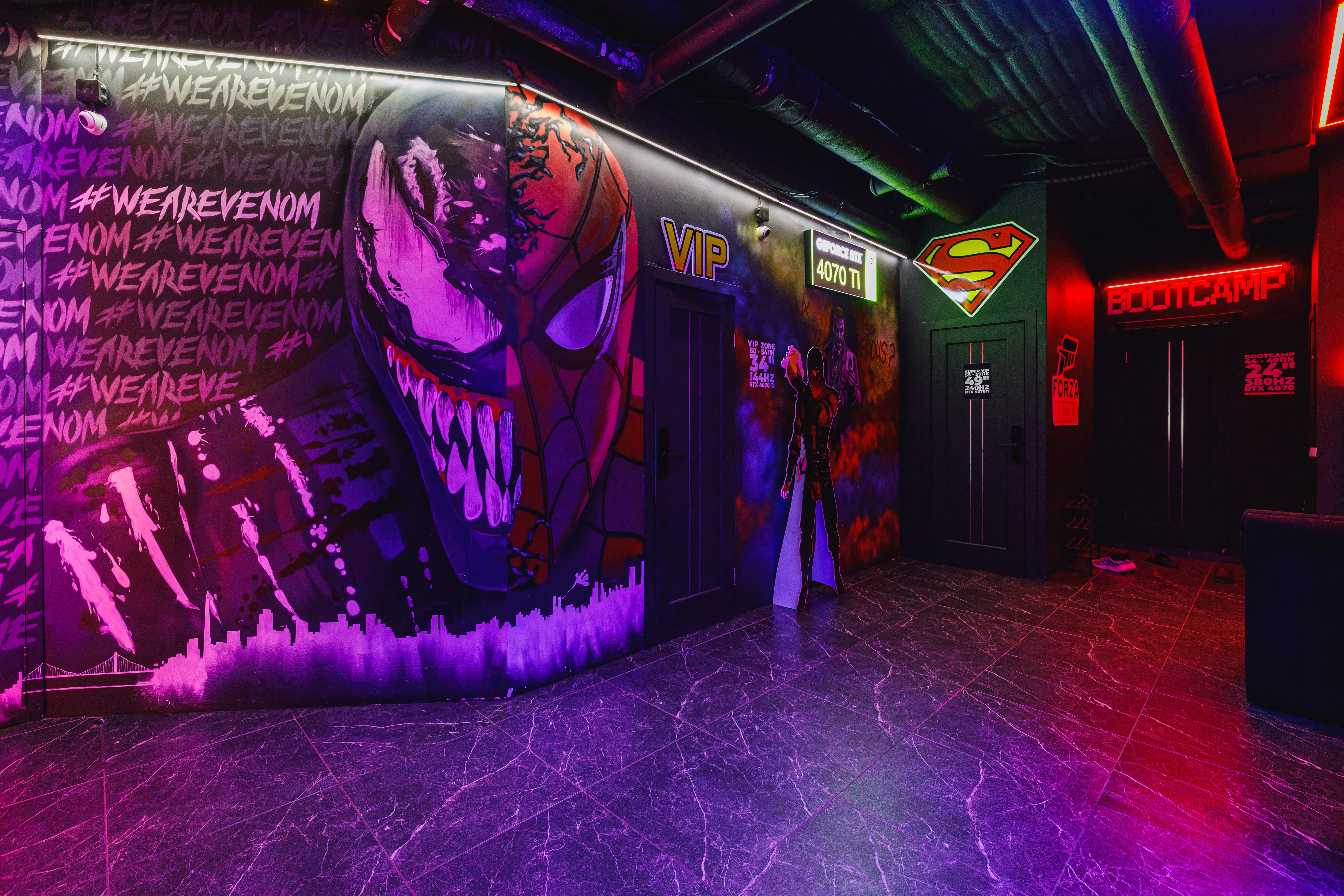 Изображение клуба Venom Cyber Zone Вернадка № 2