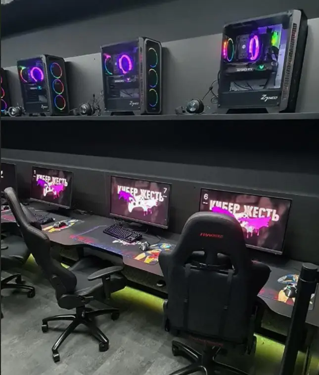 Изображение клуба Кибер Жесть № 6