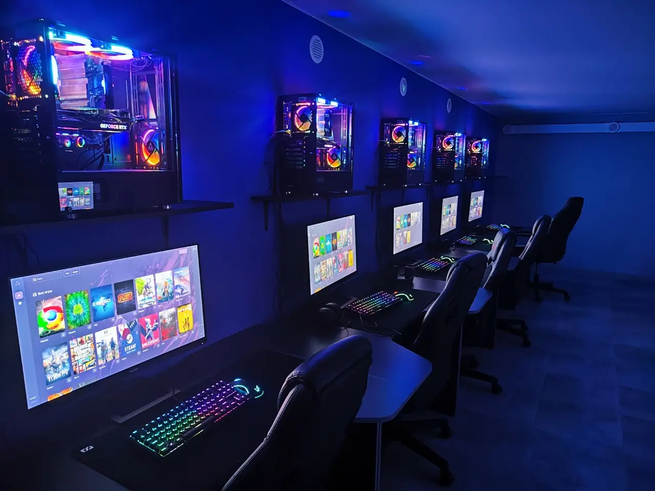 Изображение клуба Cyber Vr № 4