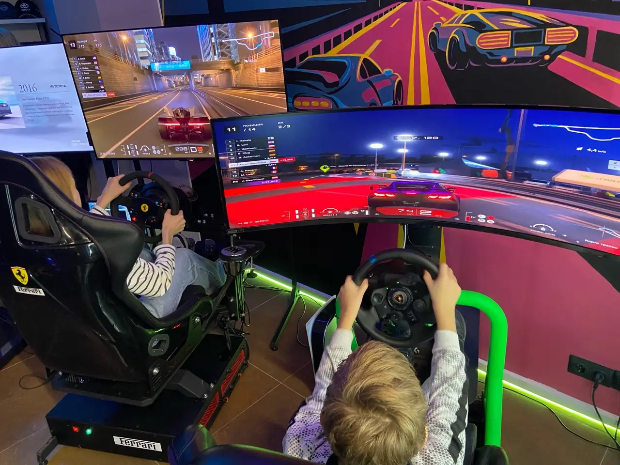 Изображение клуба Top Racer VR Club Z7 № 2