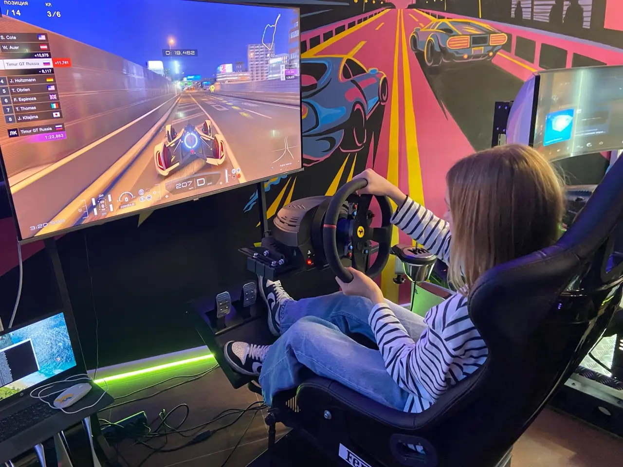 Изображение клуба Top Racer VR Club Z7 № 6