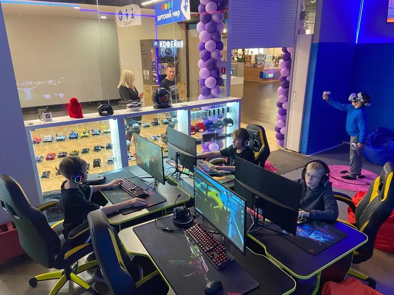 Изображение клуба Top Racer VR Club Z7 № 5