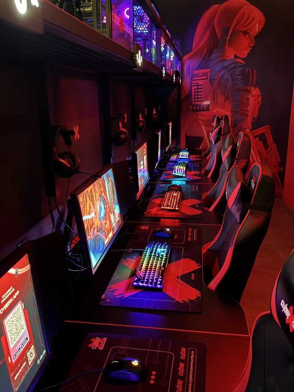 Изображение клуба CyberX Community Нагатинский Затон № 1