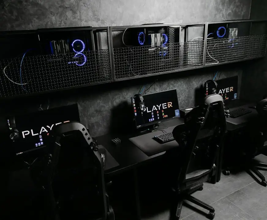 Изображение клуба PLAYER CYBER BAR № 9